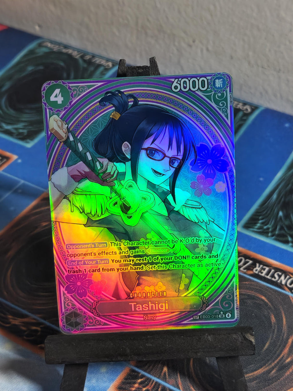 Tashigi SP alt art EB03-018 One Piece Proxy