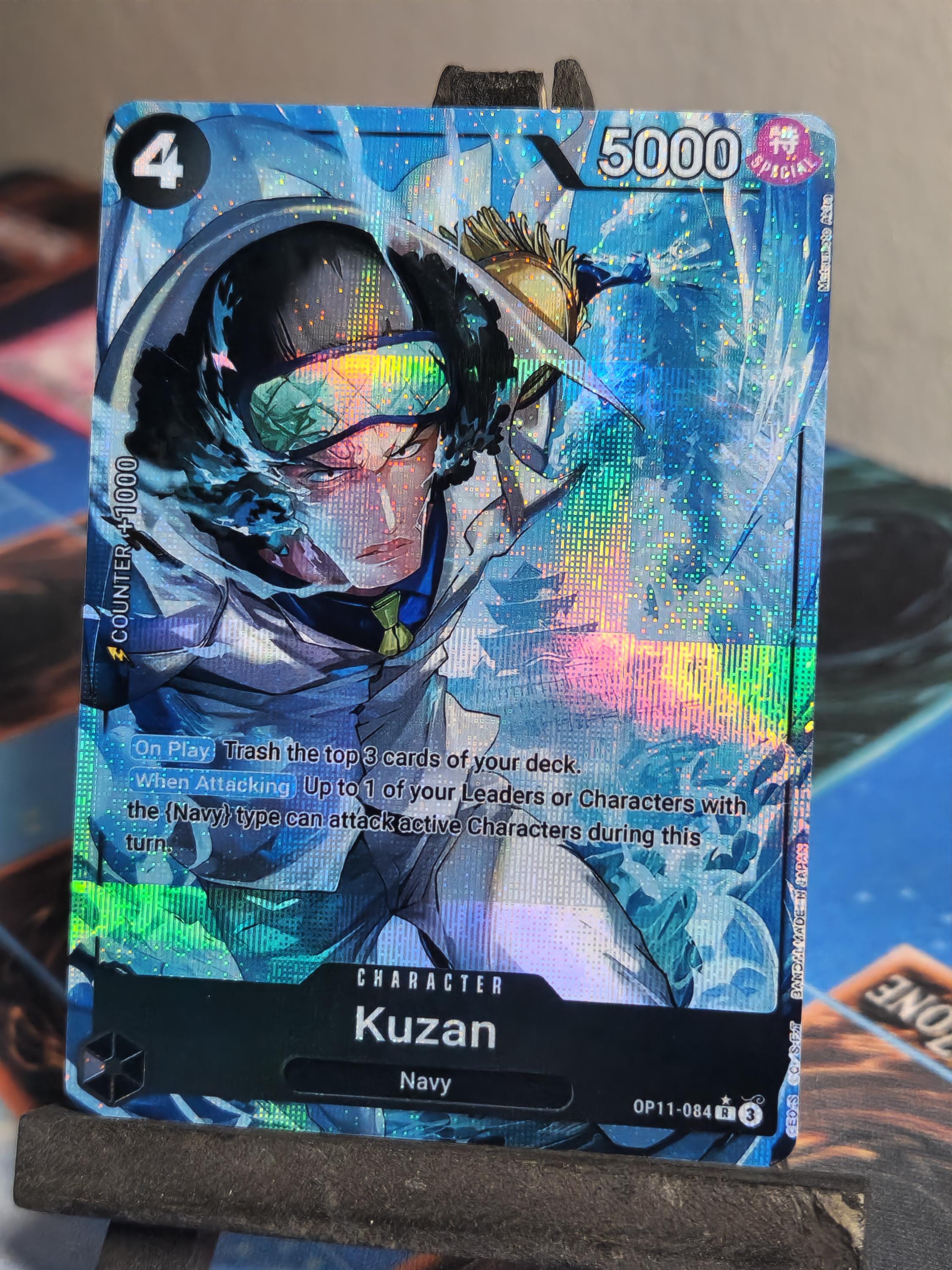 Kuzan Alt Art OP11-084 One Piece Proxy