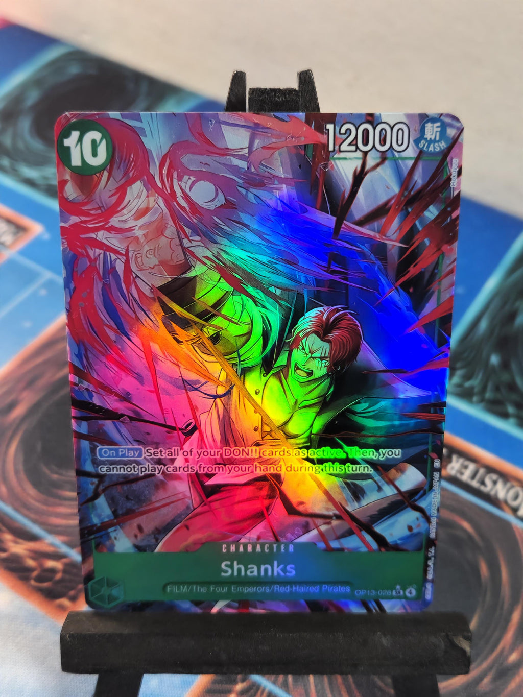 Shanks alt art op13-028 One Piece proxy