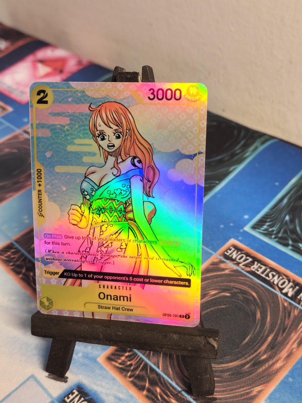 O-Nami alt art op06-101 One Piece Proxy