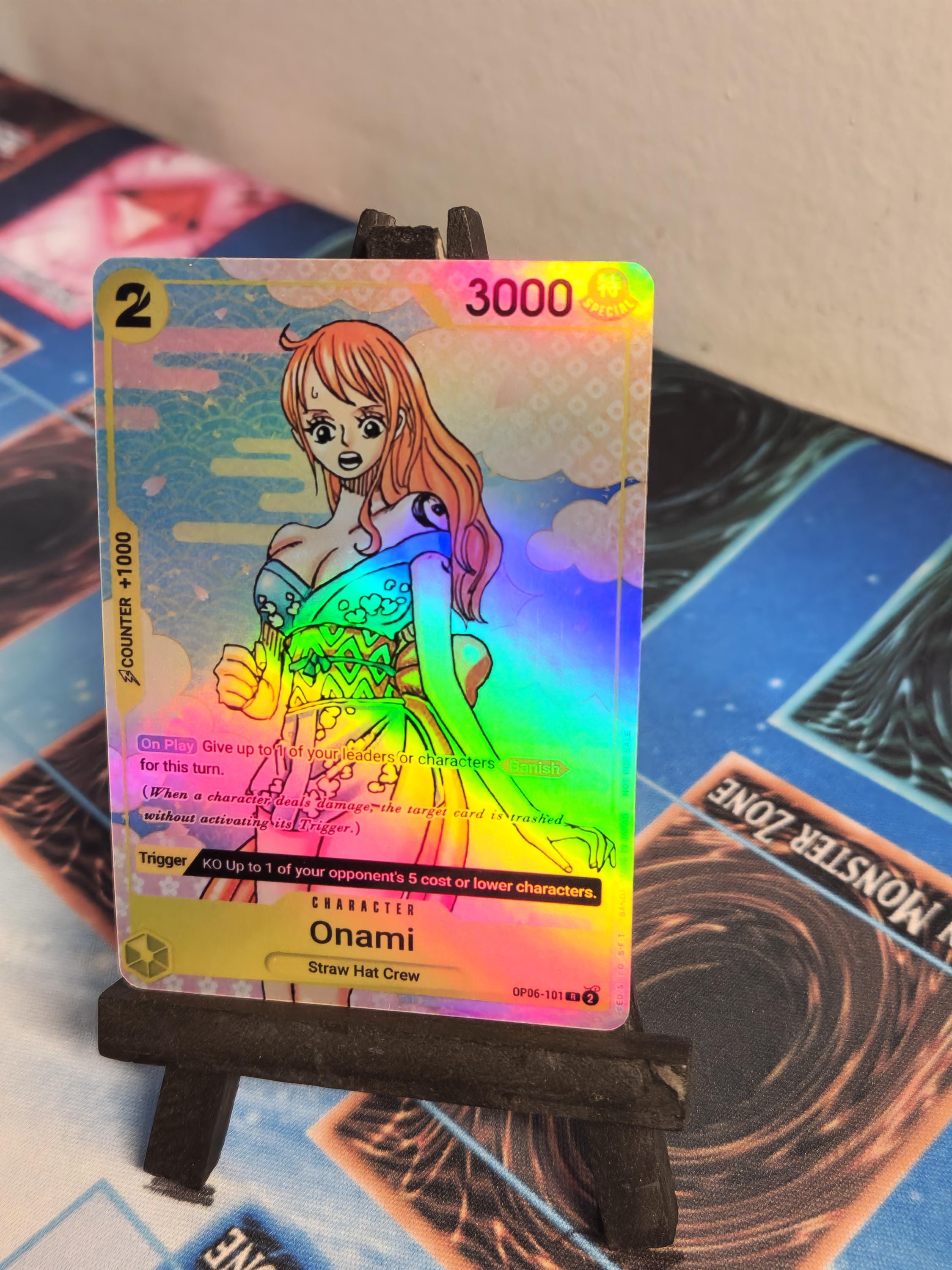 O-Nami alt art op06-101 One Piece Proxy