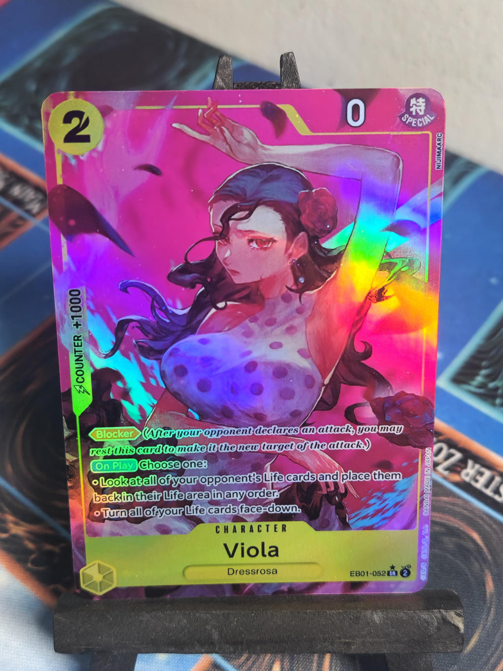 Viola alt art eb01-052 One Piece  proxy