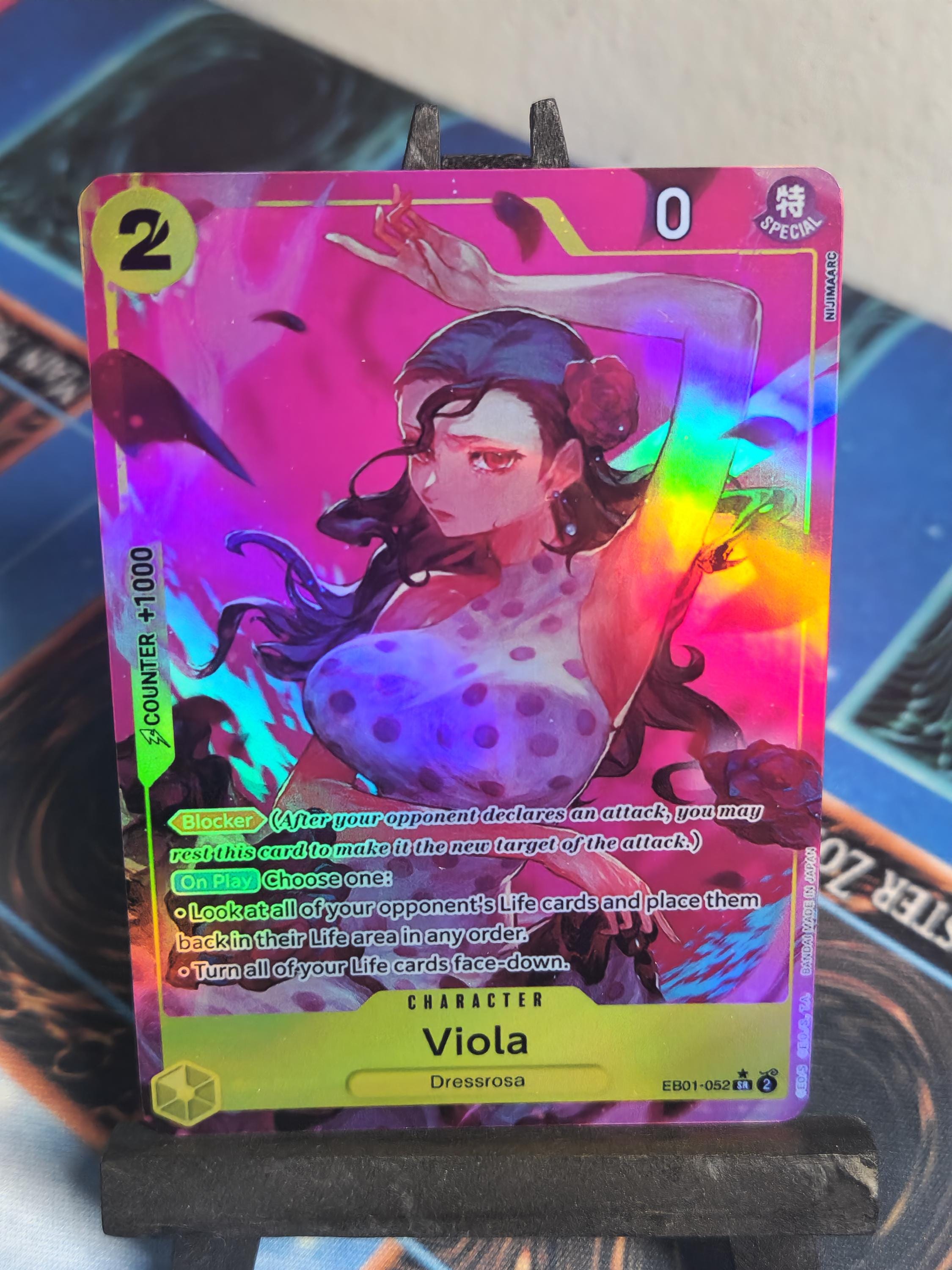 Viola alt art eb01-052 One Piece  proxy