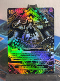 Marshall D Teach SP black and gold alt art op09-093 One Piece Proxy