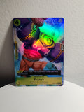 Franky alt art op07-107 One Piece Proxy