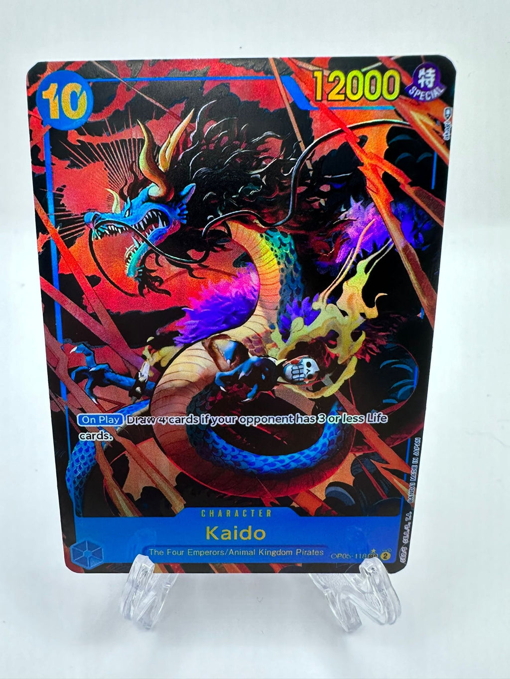 Custom/Kaido op05-118 alt art/Custom