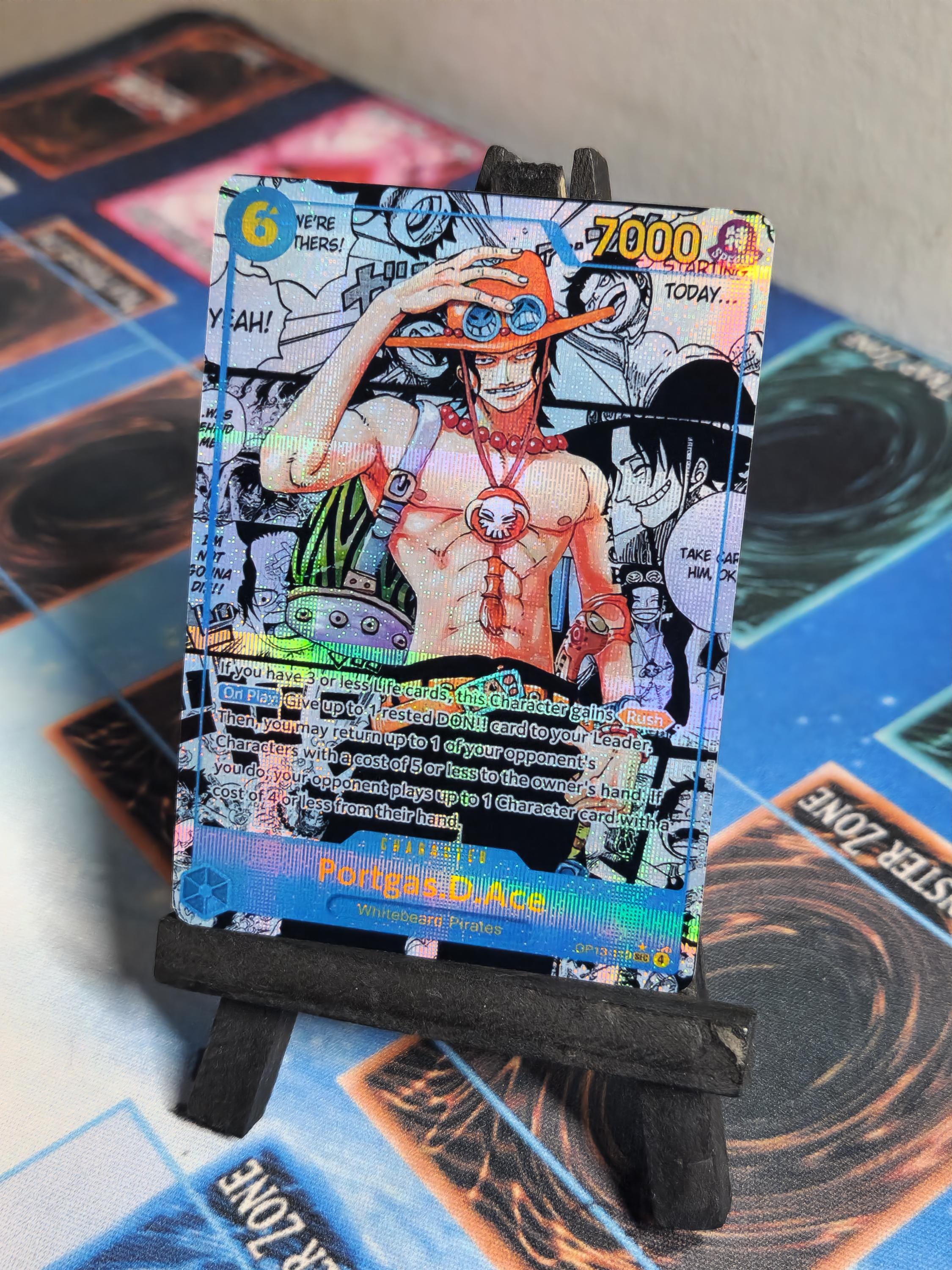 Portgas D Ace manga alt art op13-119 One Piece Proxy