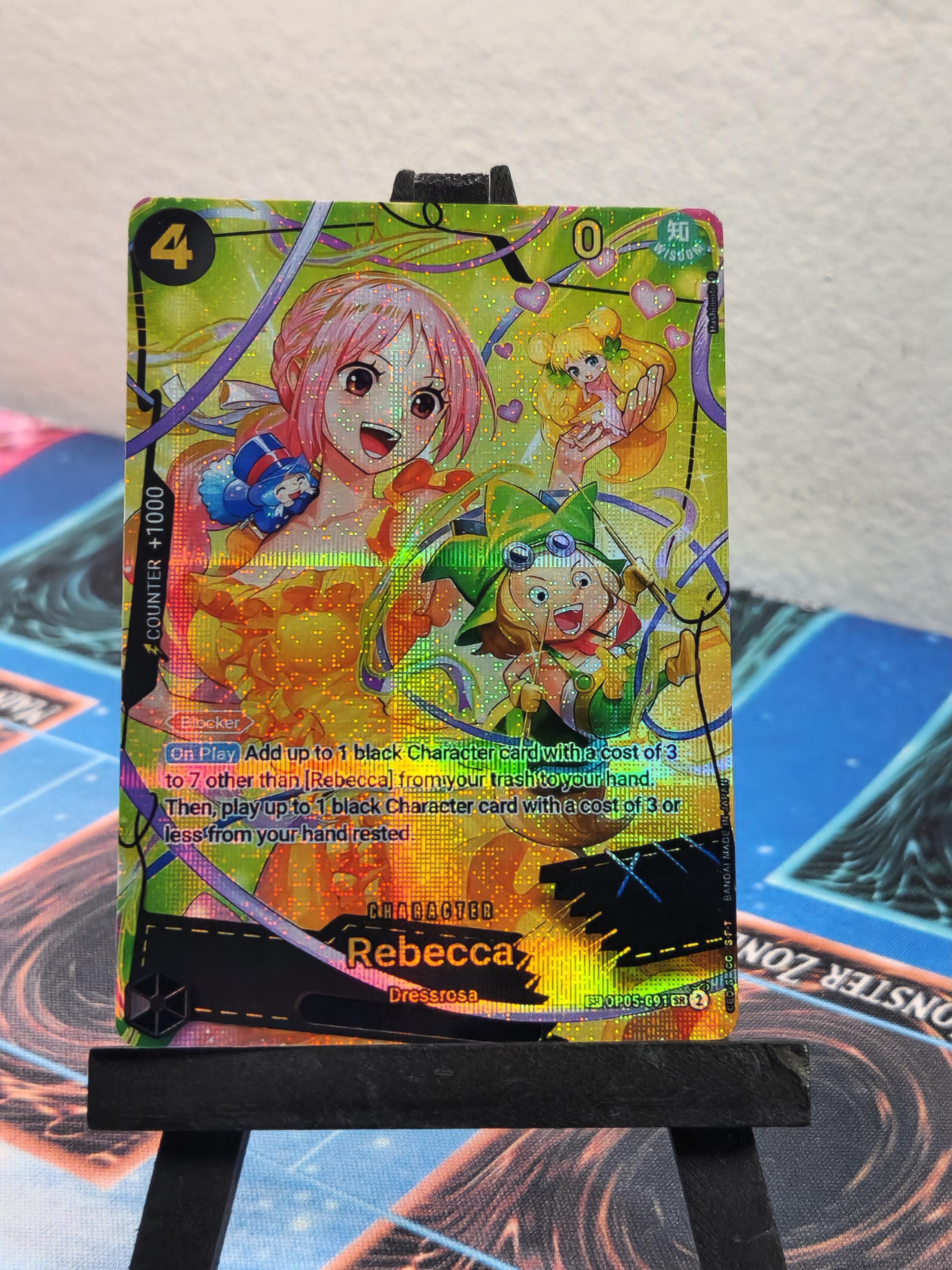 Rebecca SP alt art op05-091 One Piece proxy