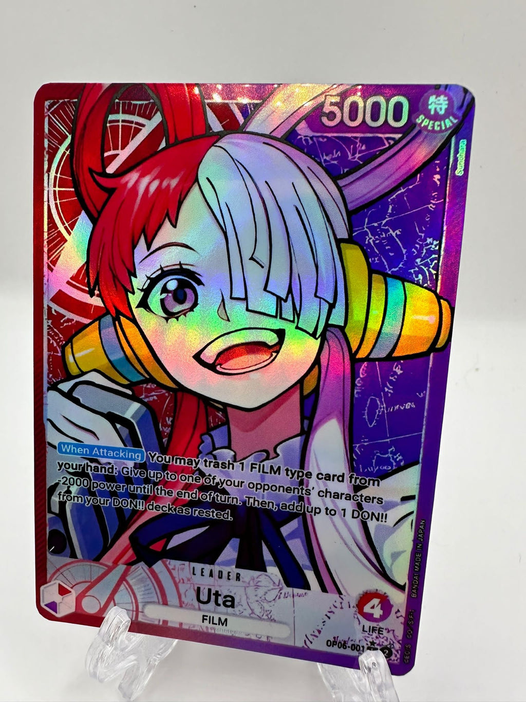 Uta leader op06-001/proxy