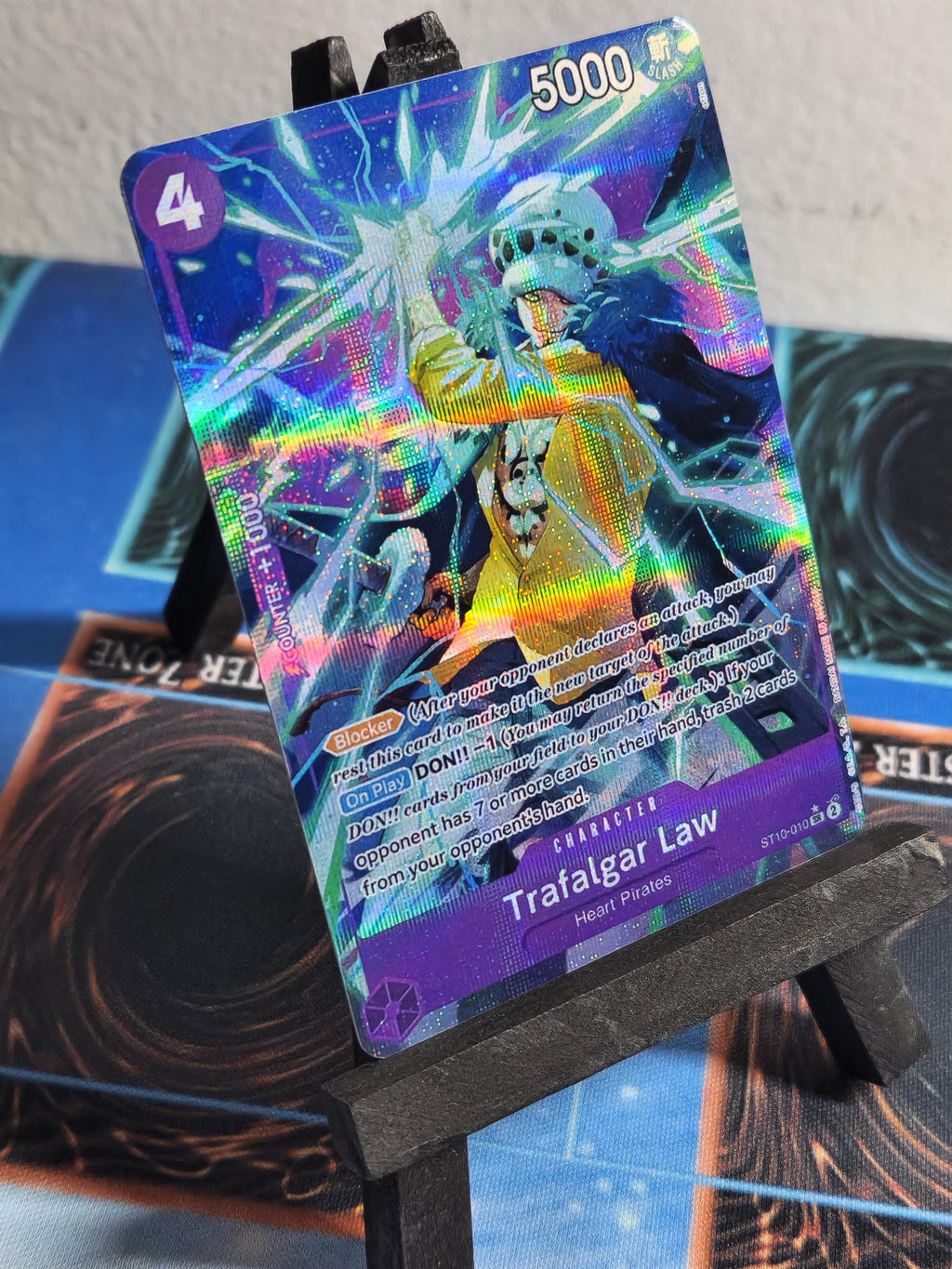 Trafalgar Law PRB01 alt art ST10-010 One Piece Proxy