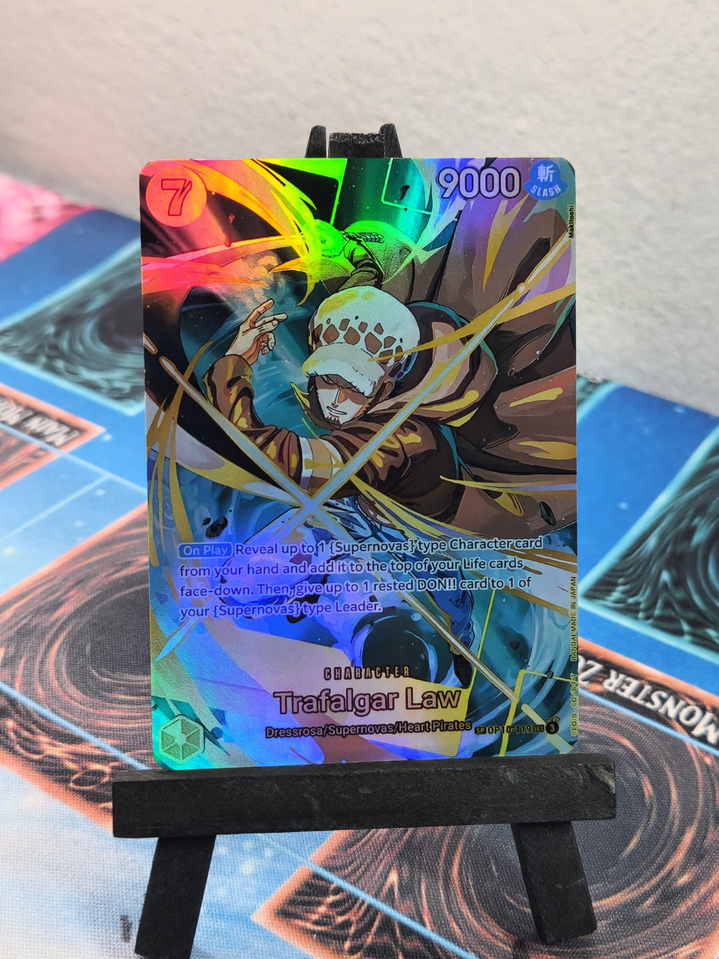 Trafalgar Law SP alt art  OP10-119 One Piece Proxy