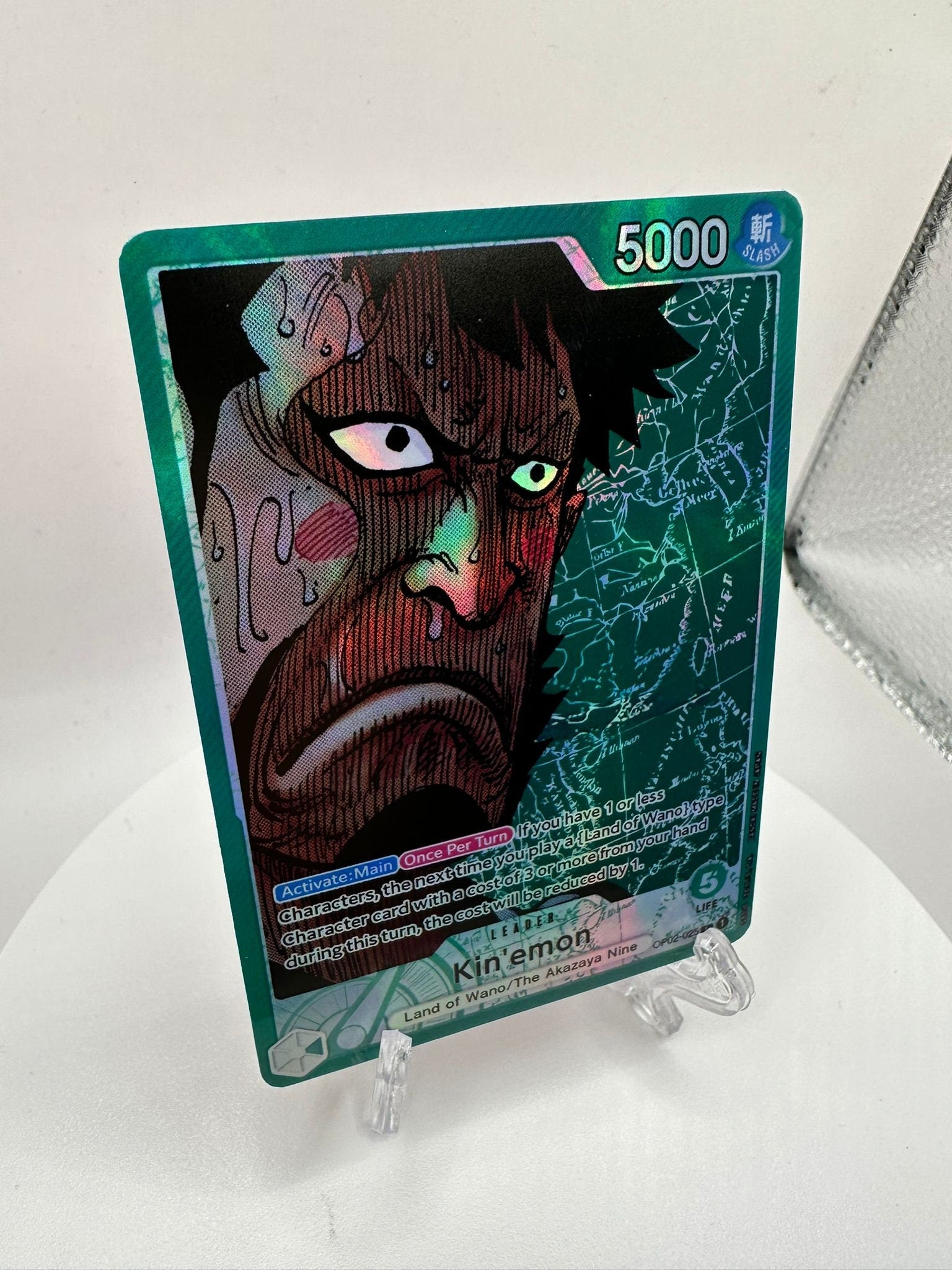 Kinemon op02-025 alt art/proxy