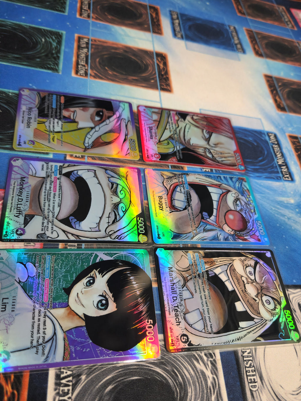 One Piece OP09 Leader Set Proxy