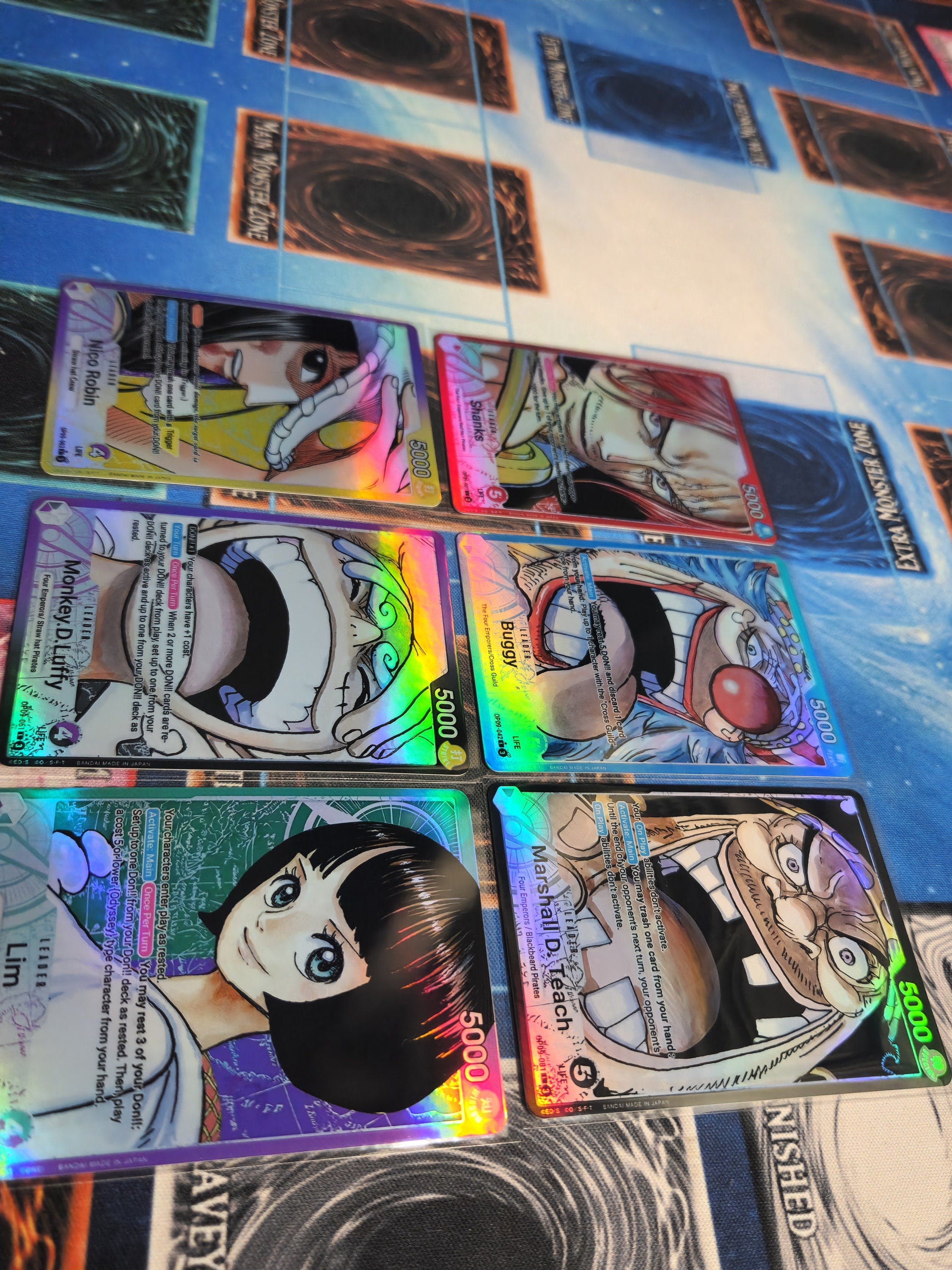 One Piece OP09 Leader Set Proxy