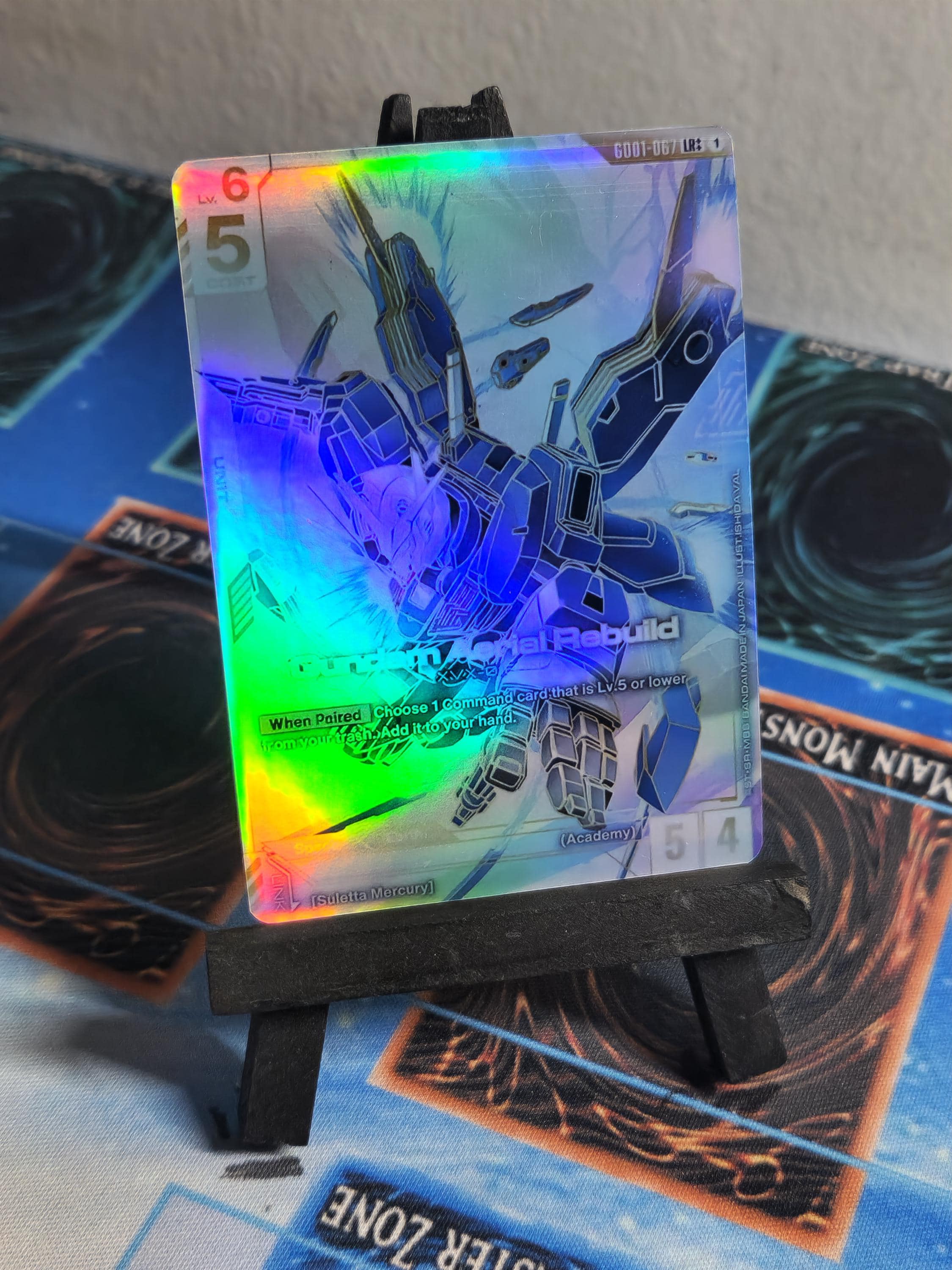 Gundam Aerial Build gd01-067 LR++ Gundam tcg proxy