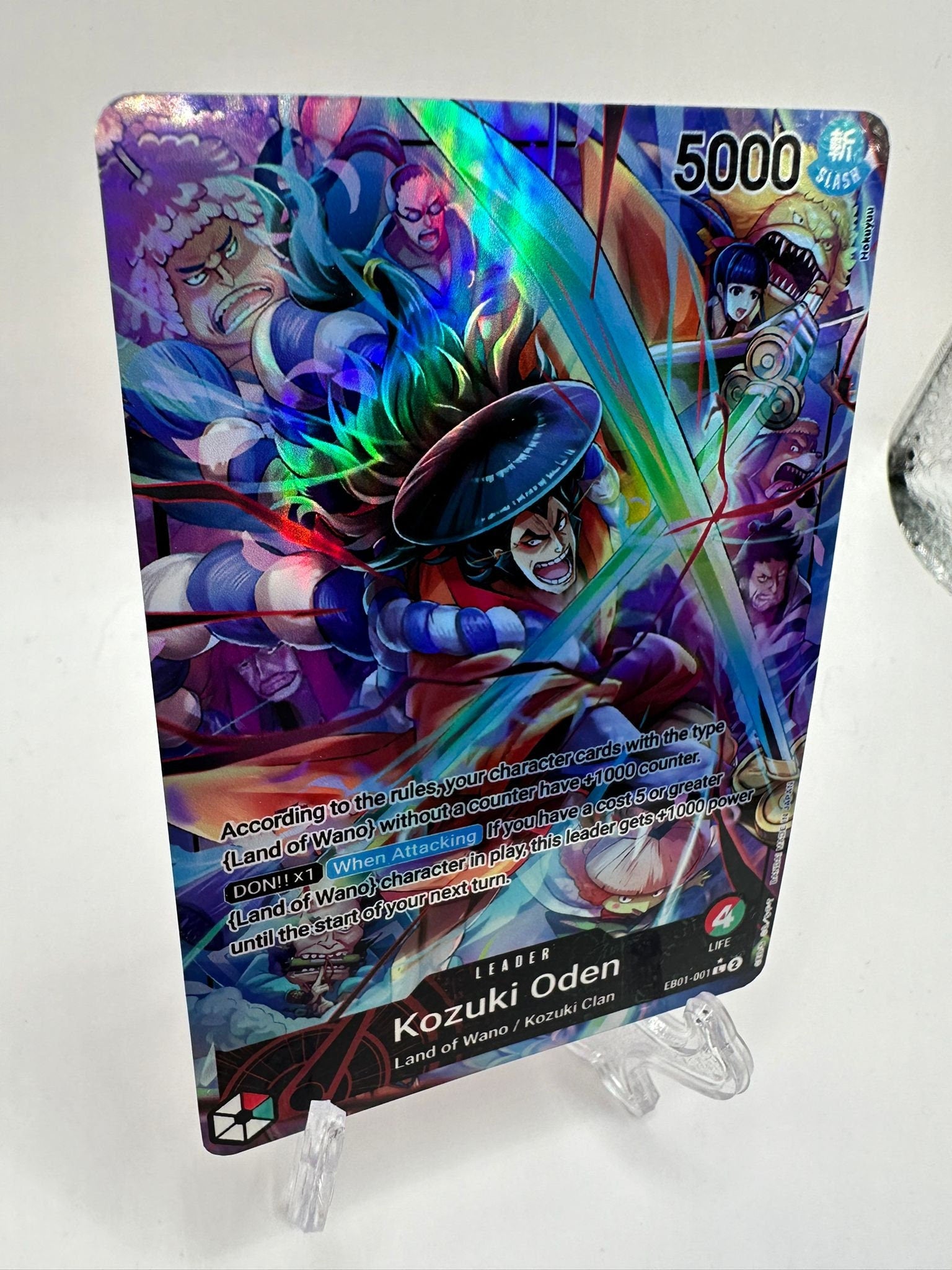 One Piece Kouzuki Oden eb01-001 proxy