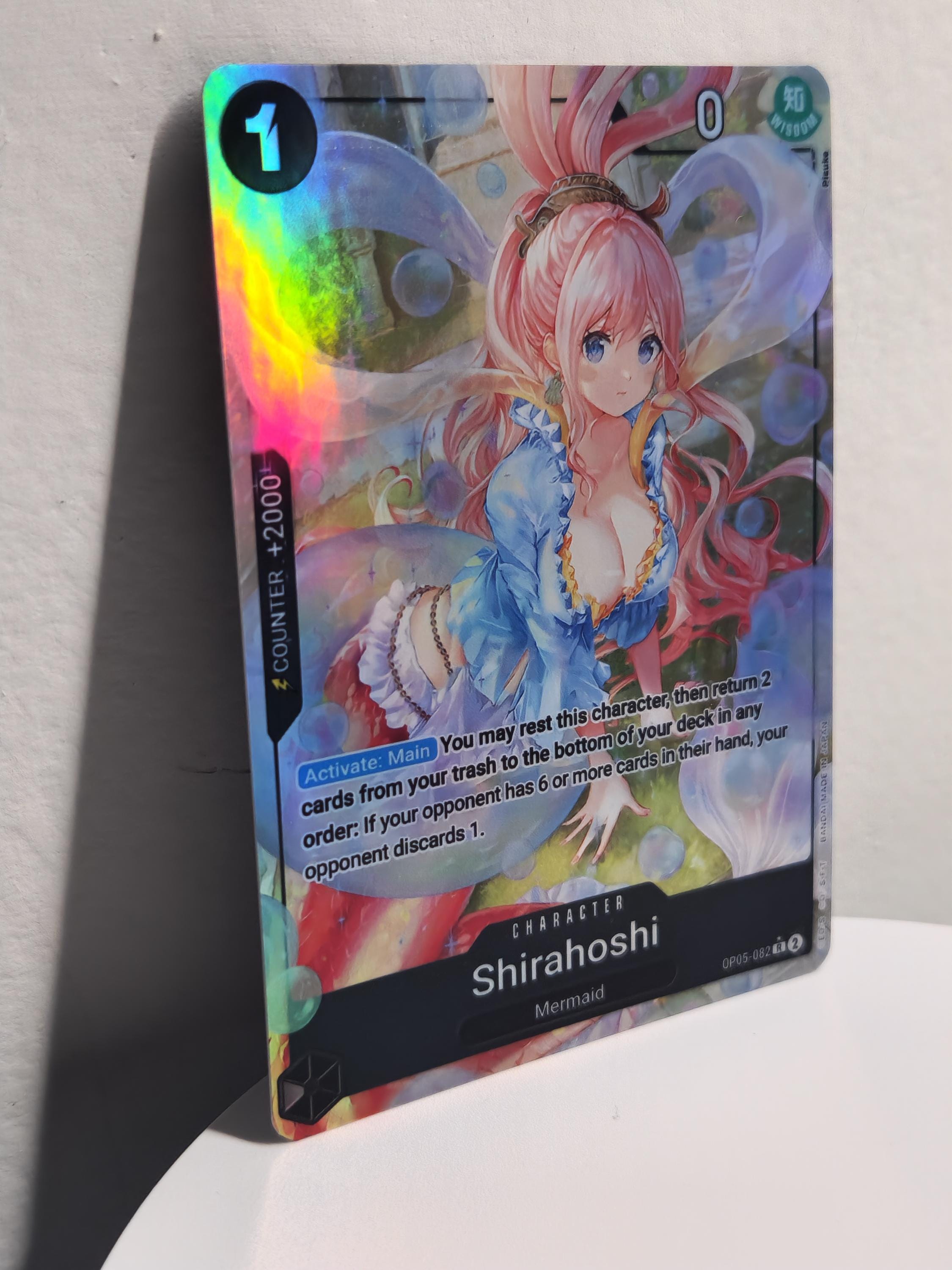 Shirahoshi PRB01 alt art op05-082 One Piece Proxy