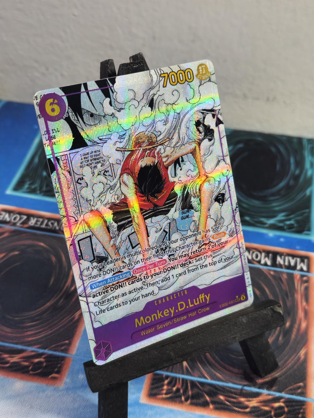 Monkey D Luffy Manga Rare EB02-061 One Piece Proxy