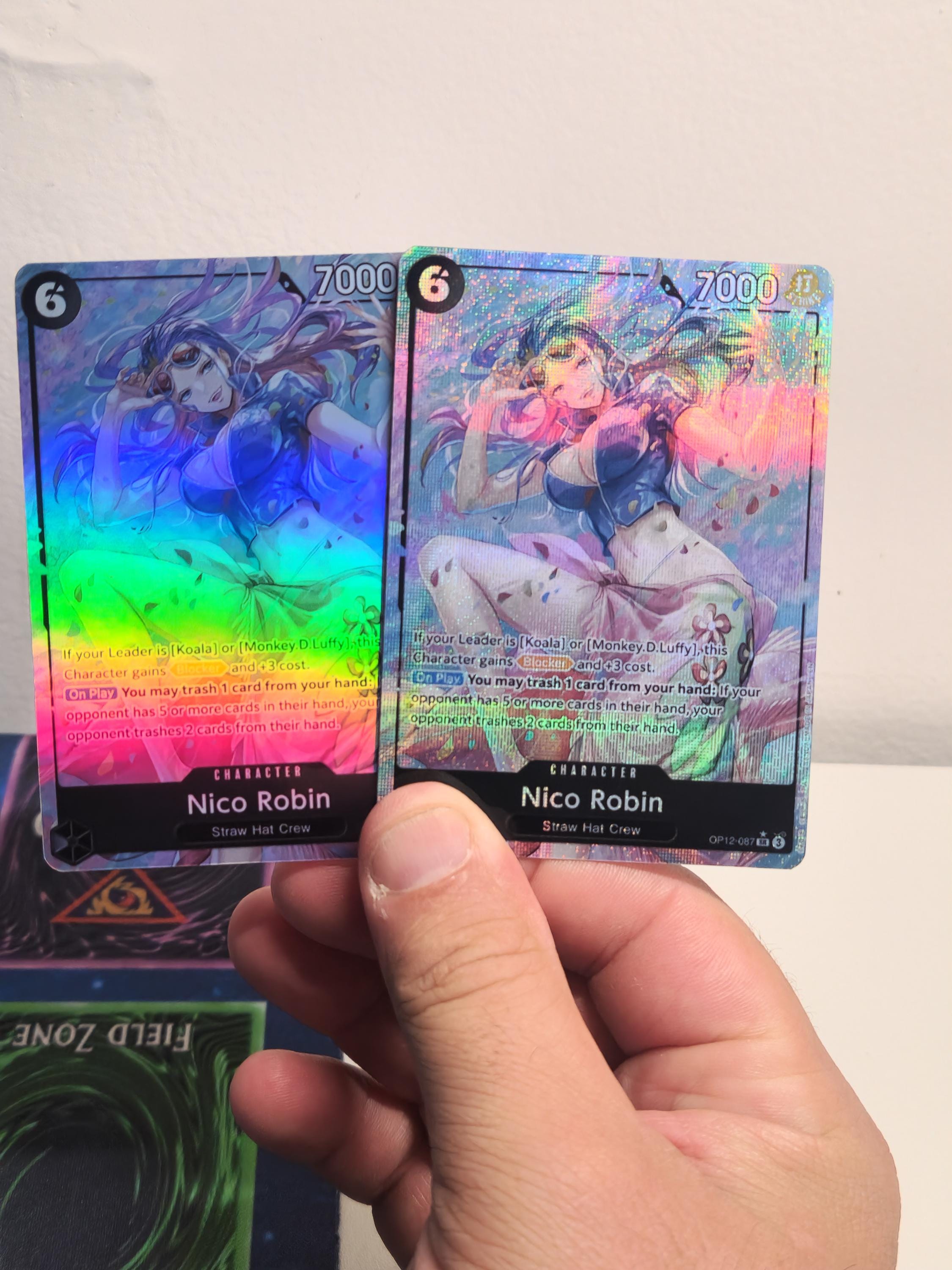Nico Robin alt art op12-087 One Piece proxy
