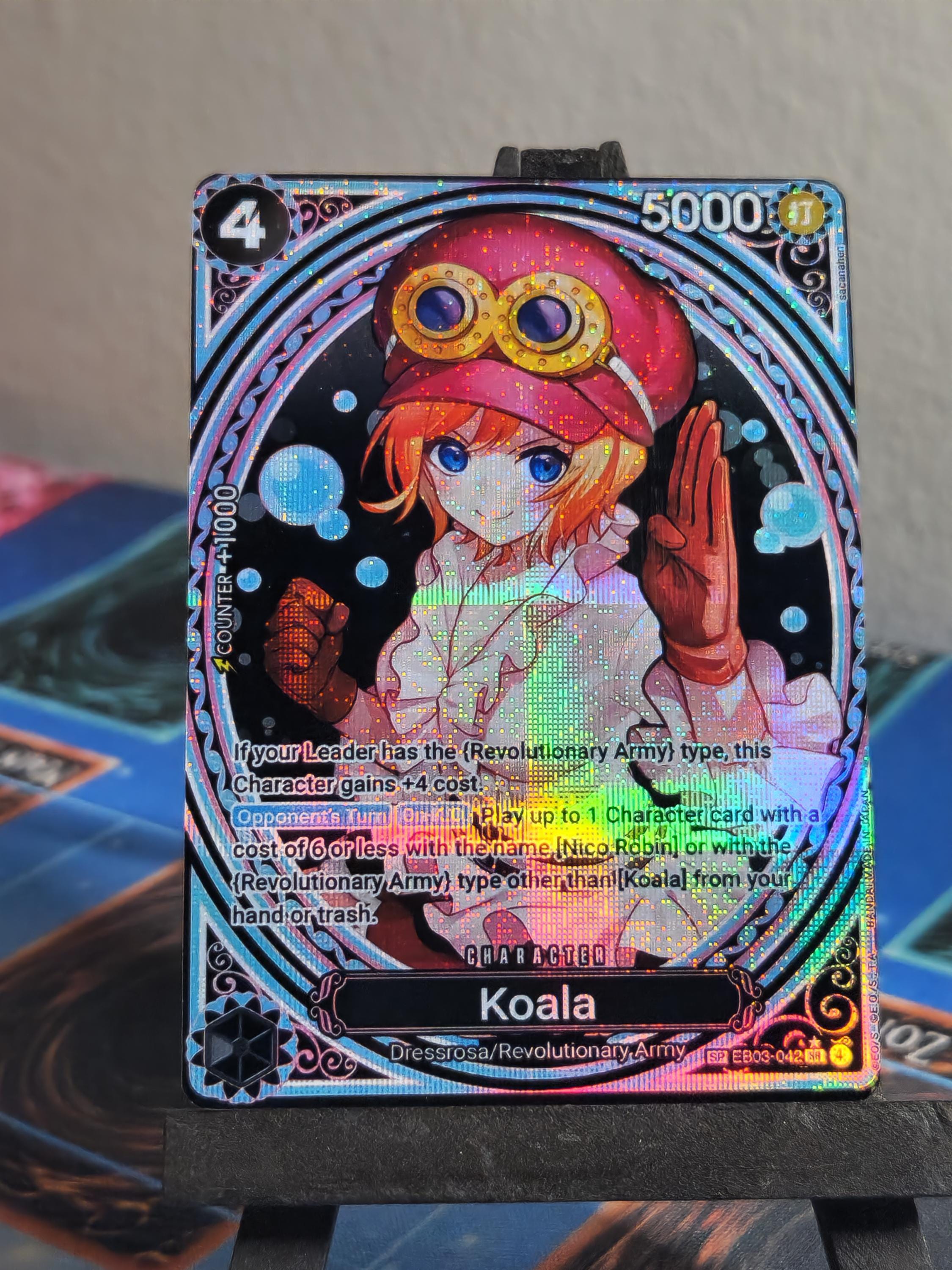 Koala SP alt art EB03-042 One Piece Proxy