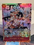 One Piece Portgas D. ACE manga art op02-013 proxy