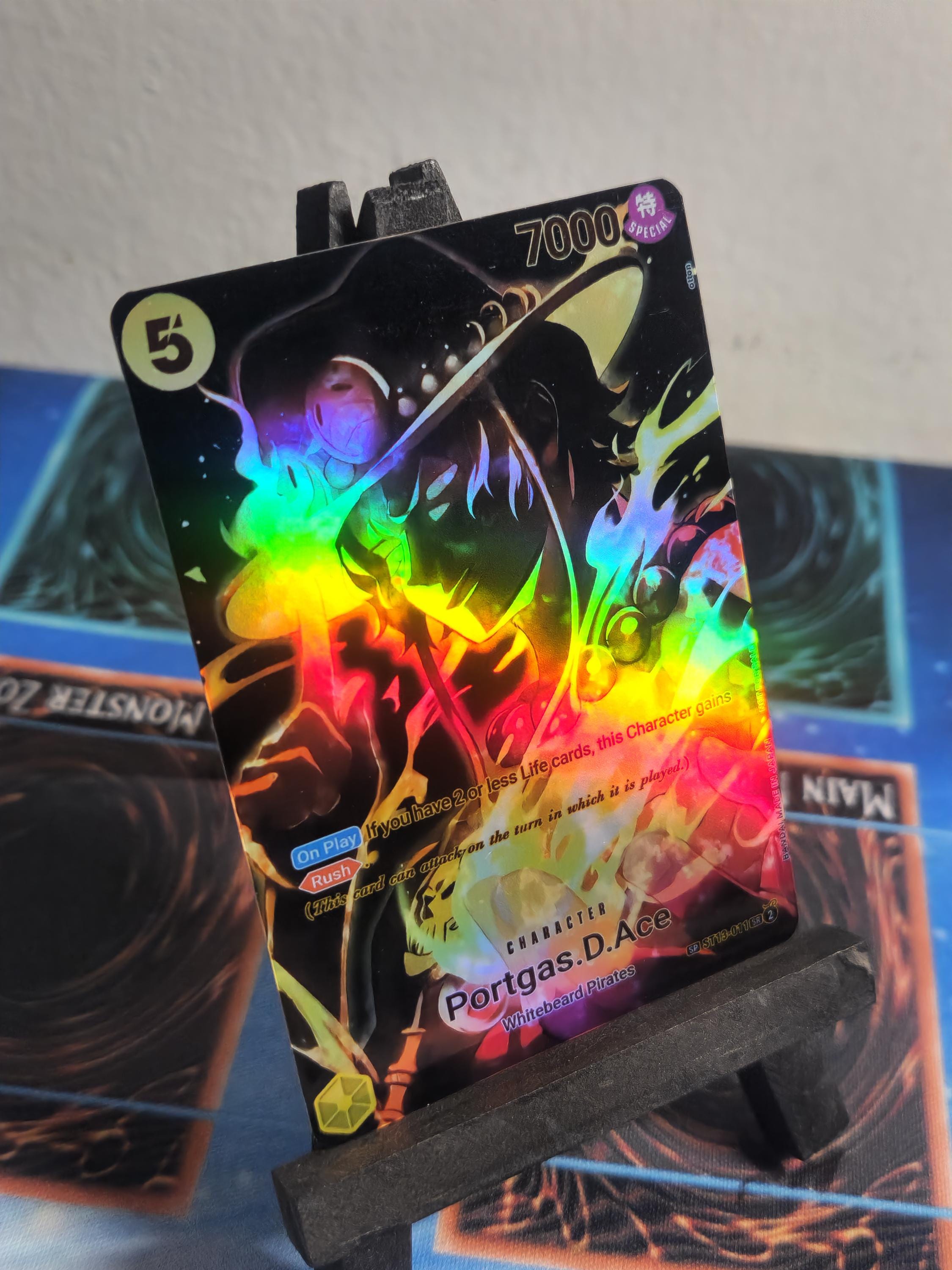 One Piece Portgas D. ACE SP art st13-011 proxy