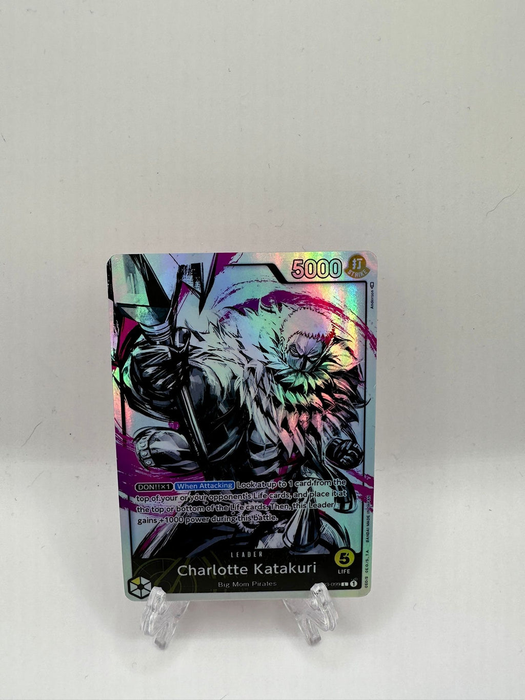 Charlotte Katakuri op03-099/proxy