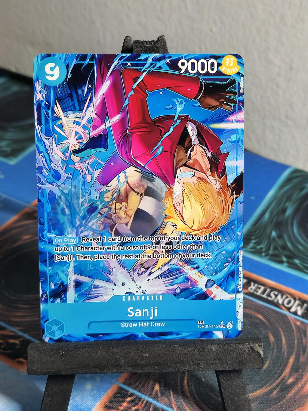 Sanji alt art Treasure Rare OP06-119 One Piece Proxy