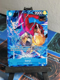 Sanji alt art Treasure Rare OP06-119 One Piece Proxy