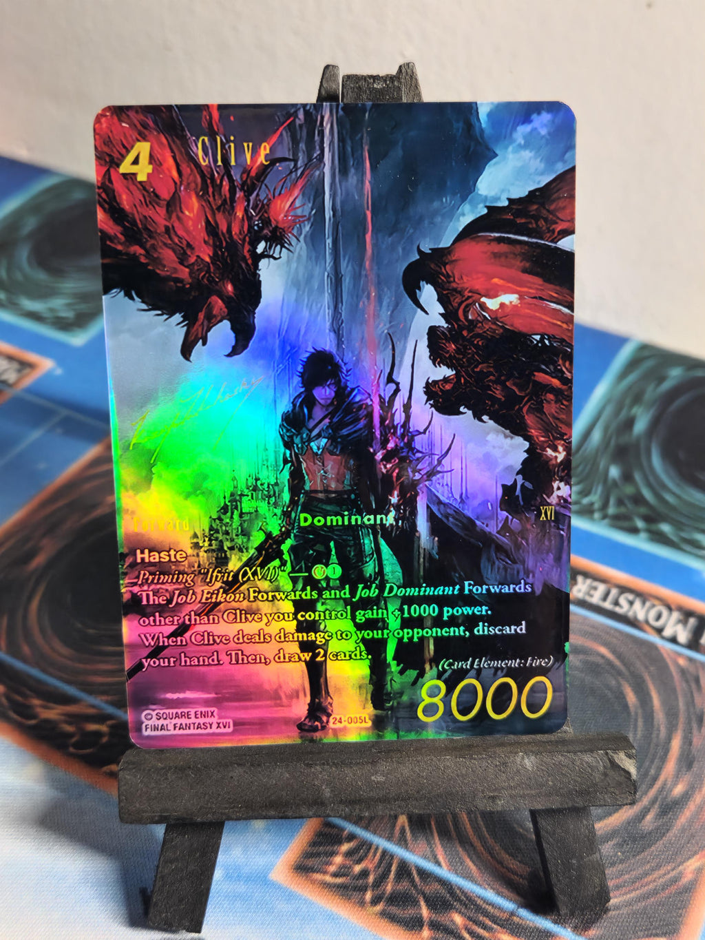 Clive alt art 24-005L Final Fantasy proxy