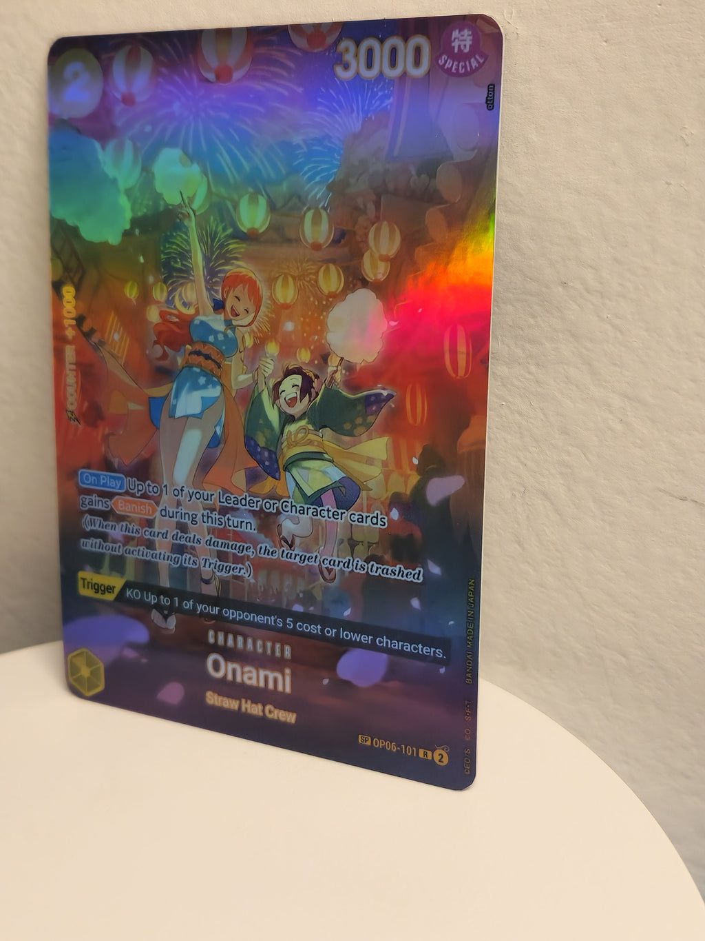 O-Nami SP op06-101 One Piece Proxy