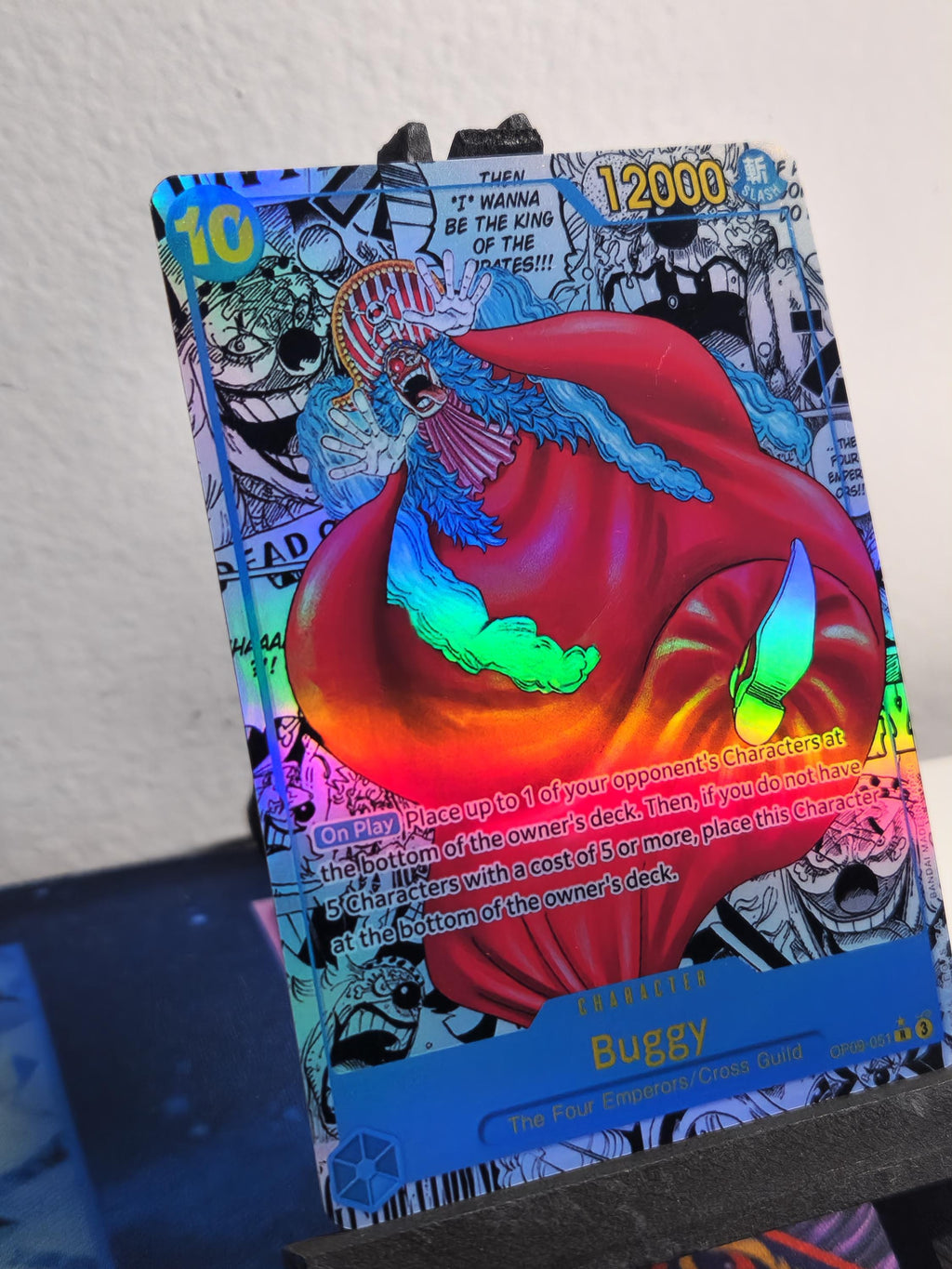 Buggy Manga alt art op09-051 One Piece Proxy