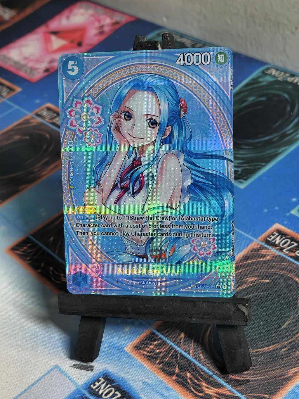 Nefeltari Vivi SP alt art EB03-024 One Piece Proxy