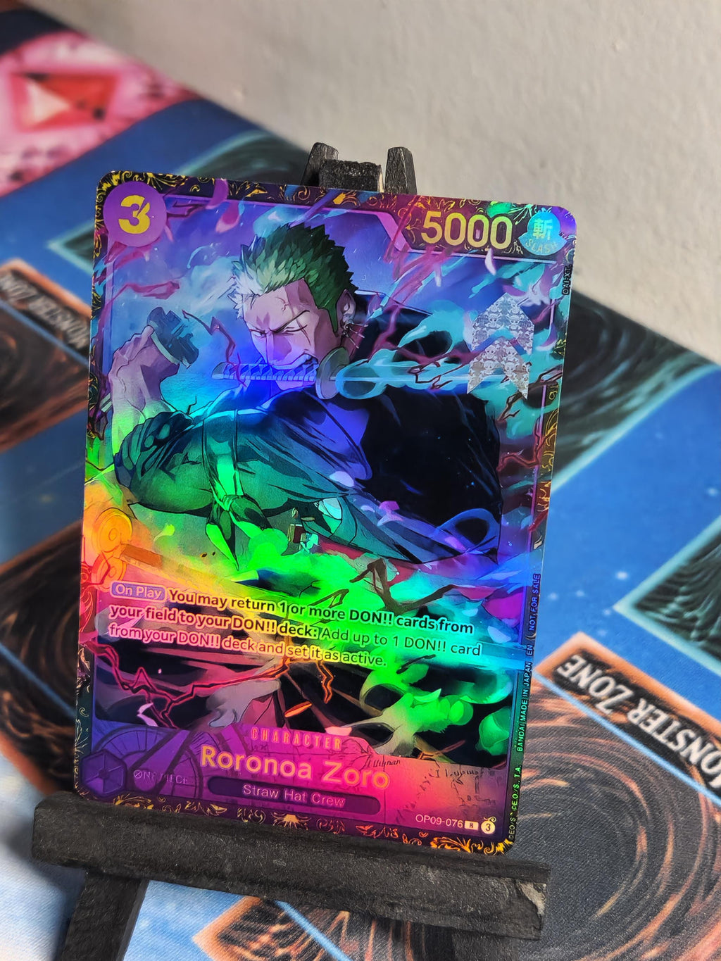Zoro flagship alt art op09-076 One Piece Proxy