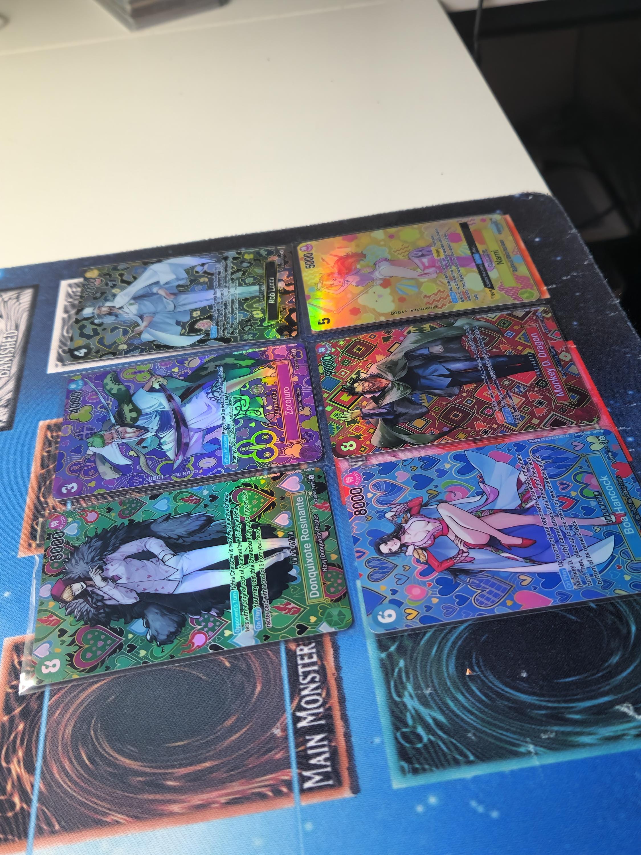 One Piece OP09 SP Alt Art Set Proxy