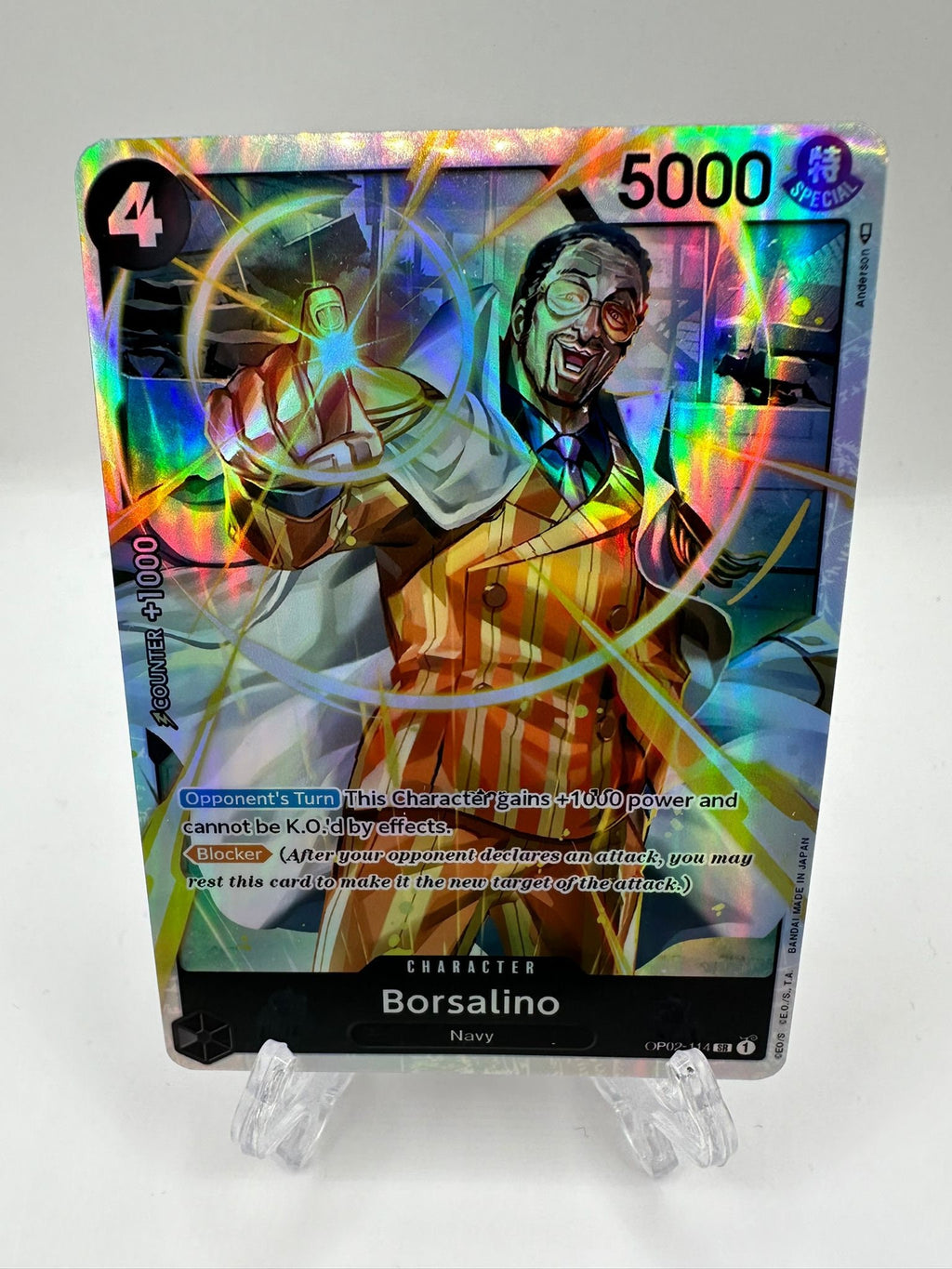 Borsalino op02-114 One Piece proxy
