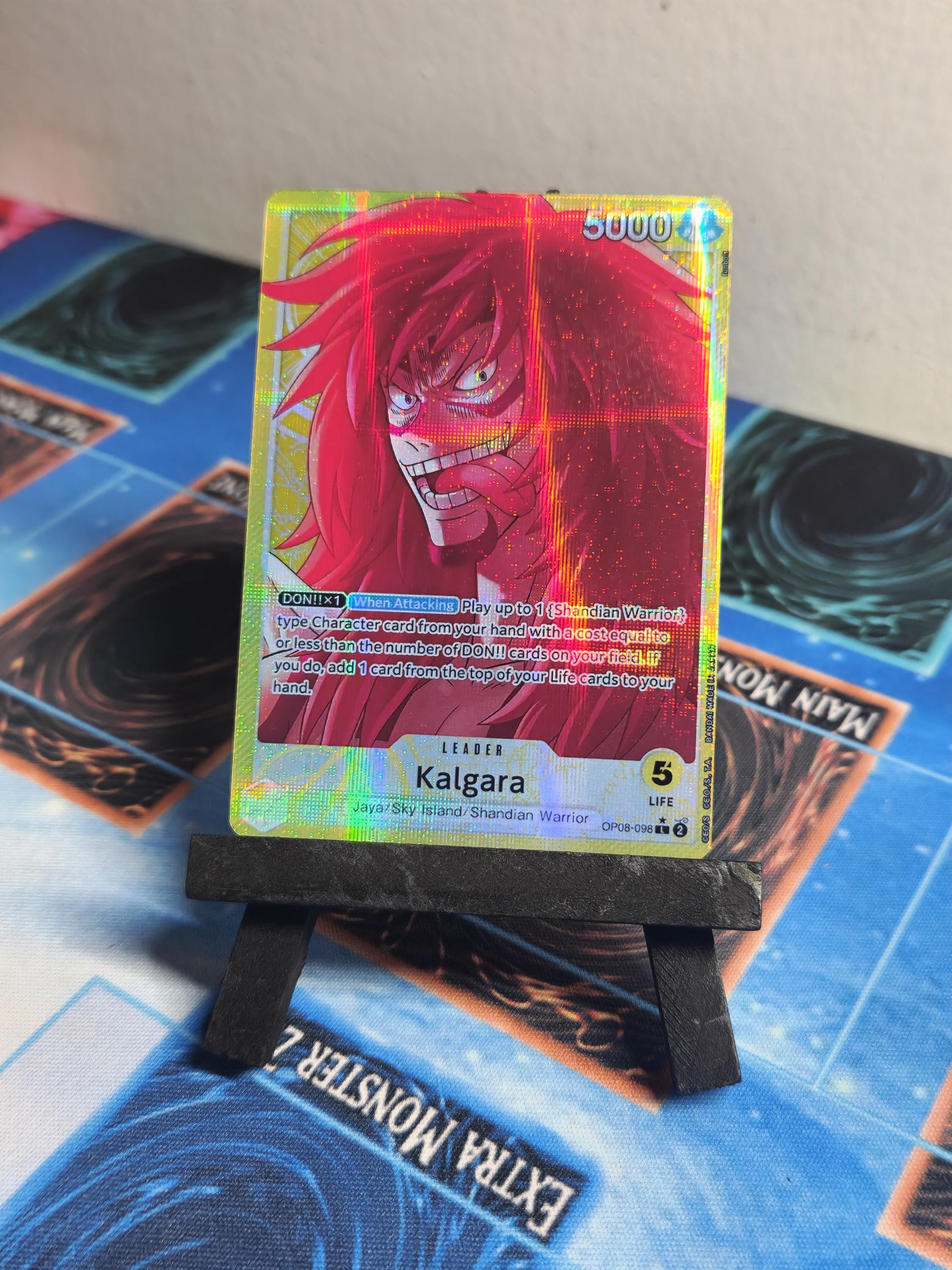 One Piece Kalgara Leader op08-098 proxy
