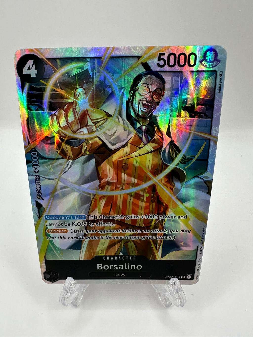 Borsalino op02-114 One Piece proxy