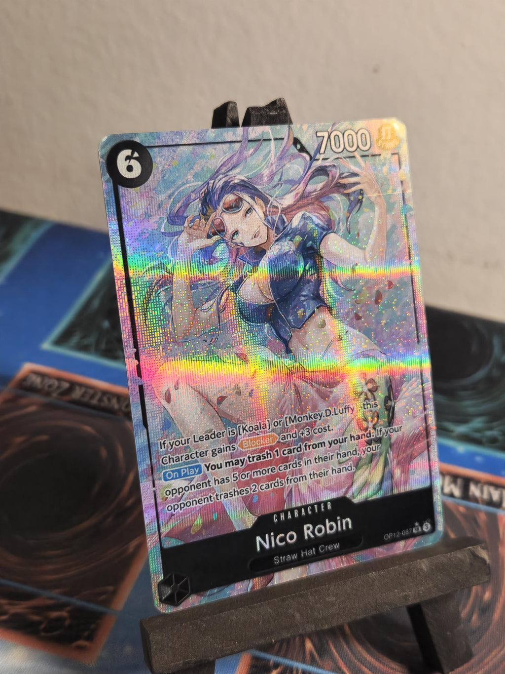 Nico Robin alt art op12-087 One Piece proxy