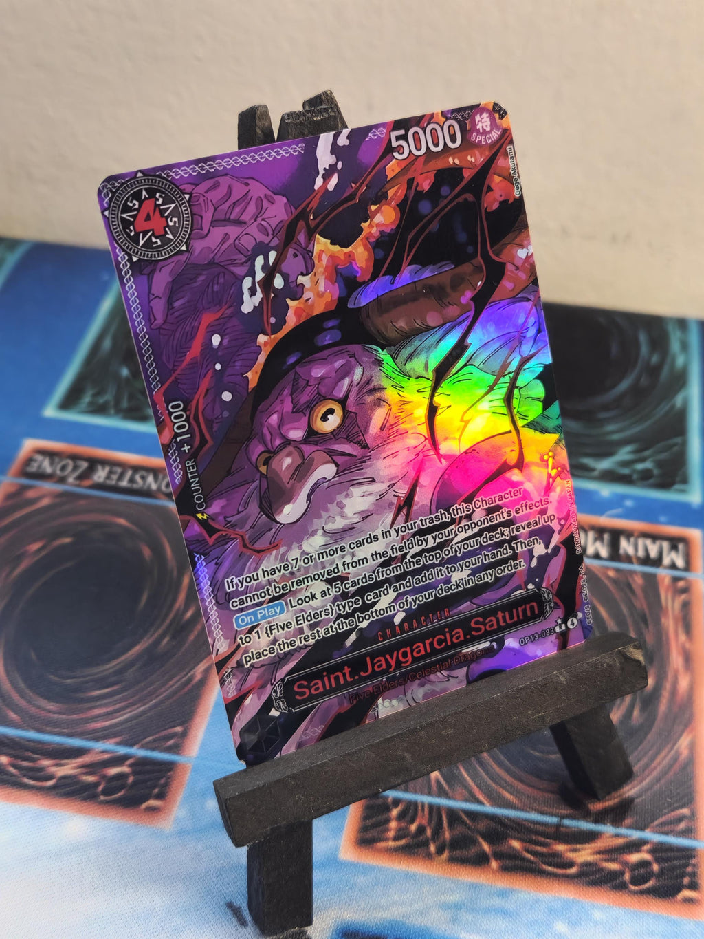 Saint Jaygarcia Saturn alt art op13-083 One Piece proxy