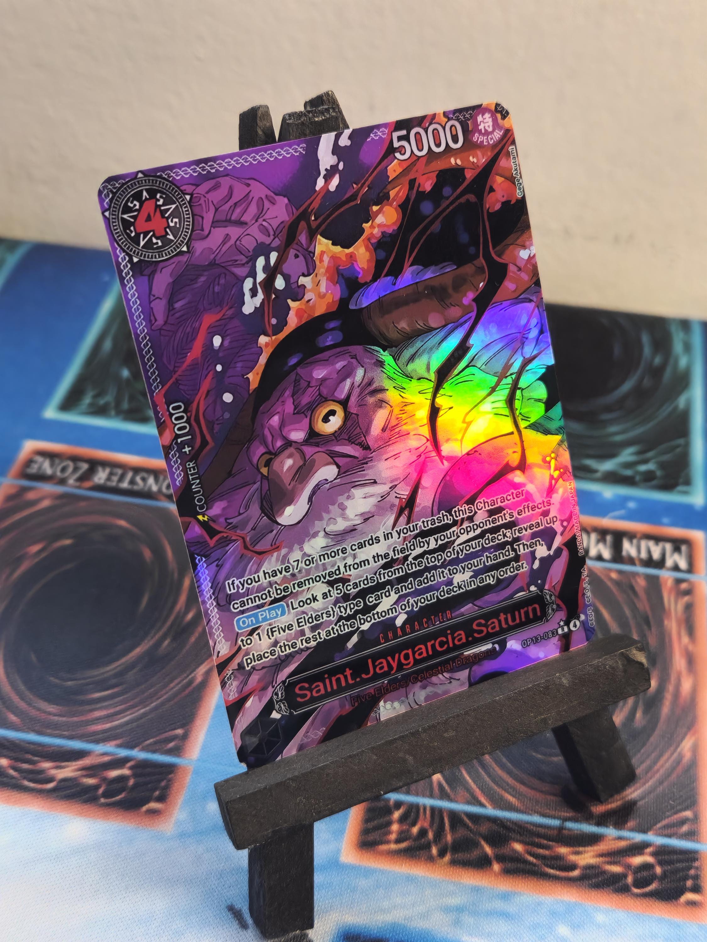Saint Jaygarcia Saturn alt art op13-083 One Piece proxy