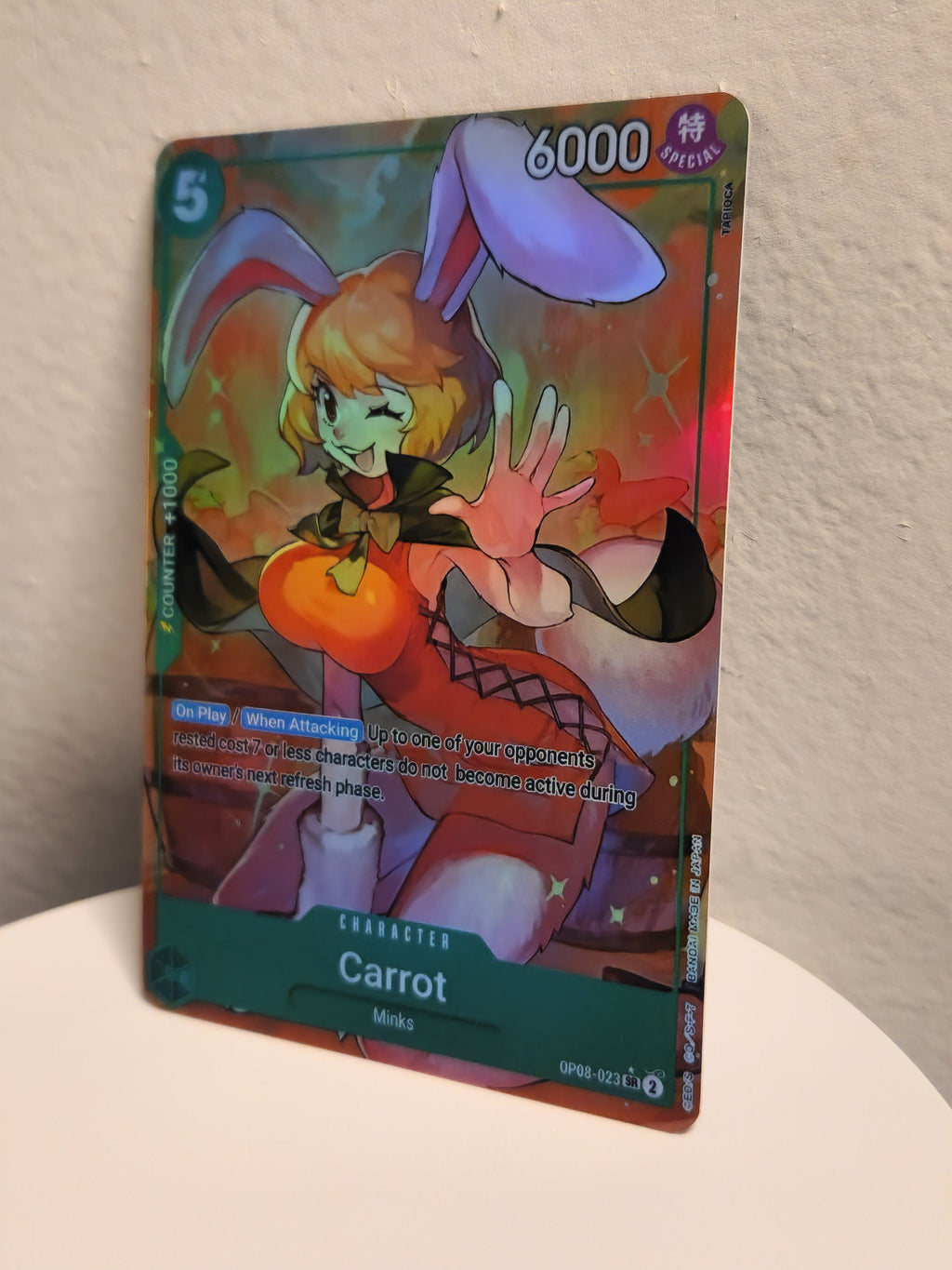 Carrot alt art op08-023 One Piece Proxy