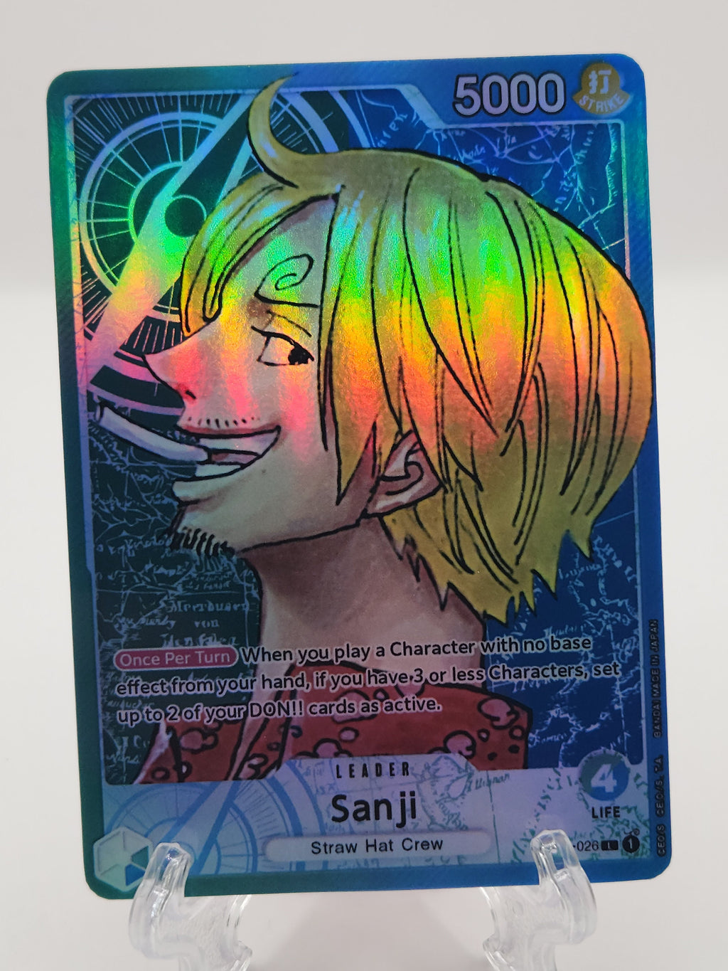 Sanji op02-026  leader/proxy
