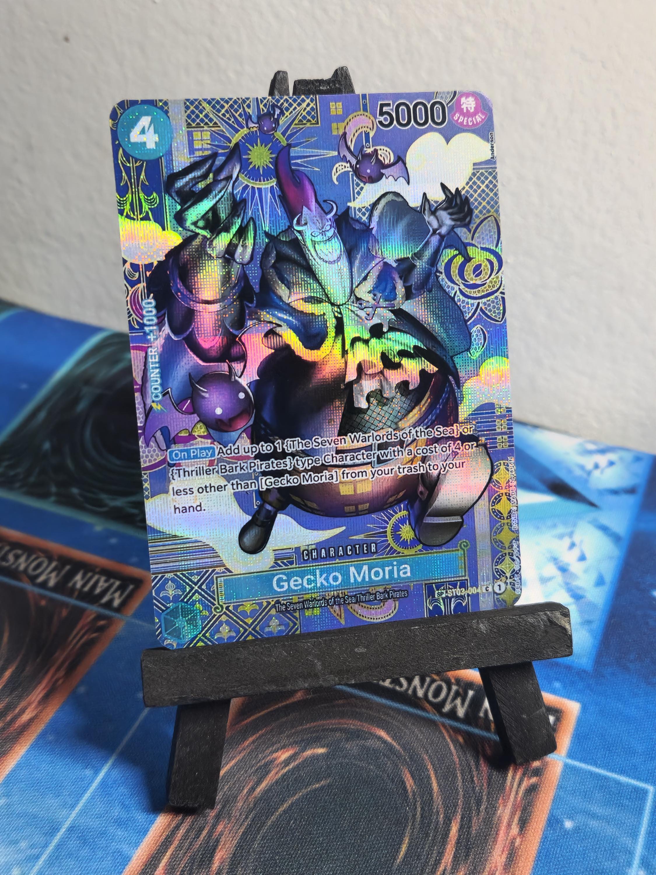 Gecko Moria SP alt art st03-004 One Piece proxy