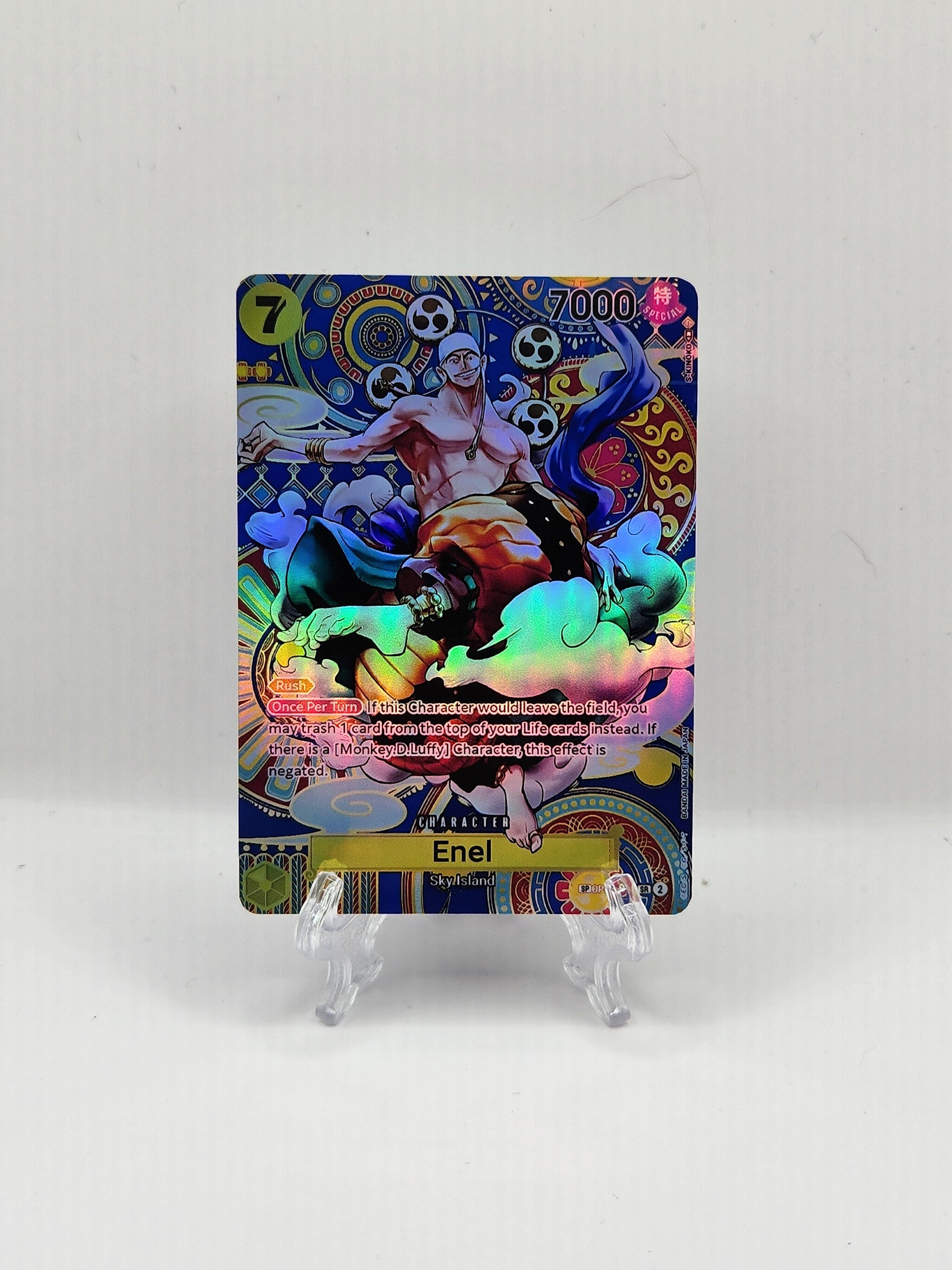 One Piece Enel SP alt art op05-100 proxy