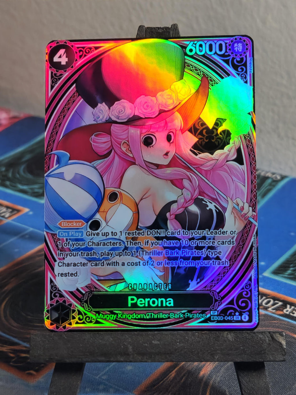 Perona SP alt art EB03-045 One Piece Proxy