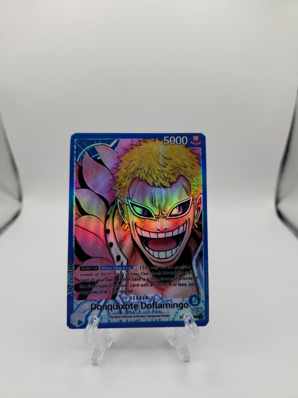 Donquixote Doflamingo Leader op01-060 One Piece proxy