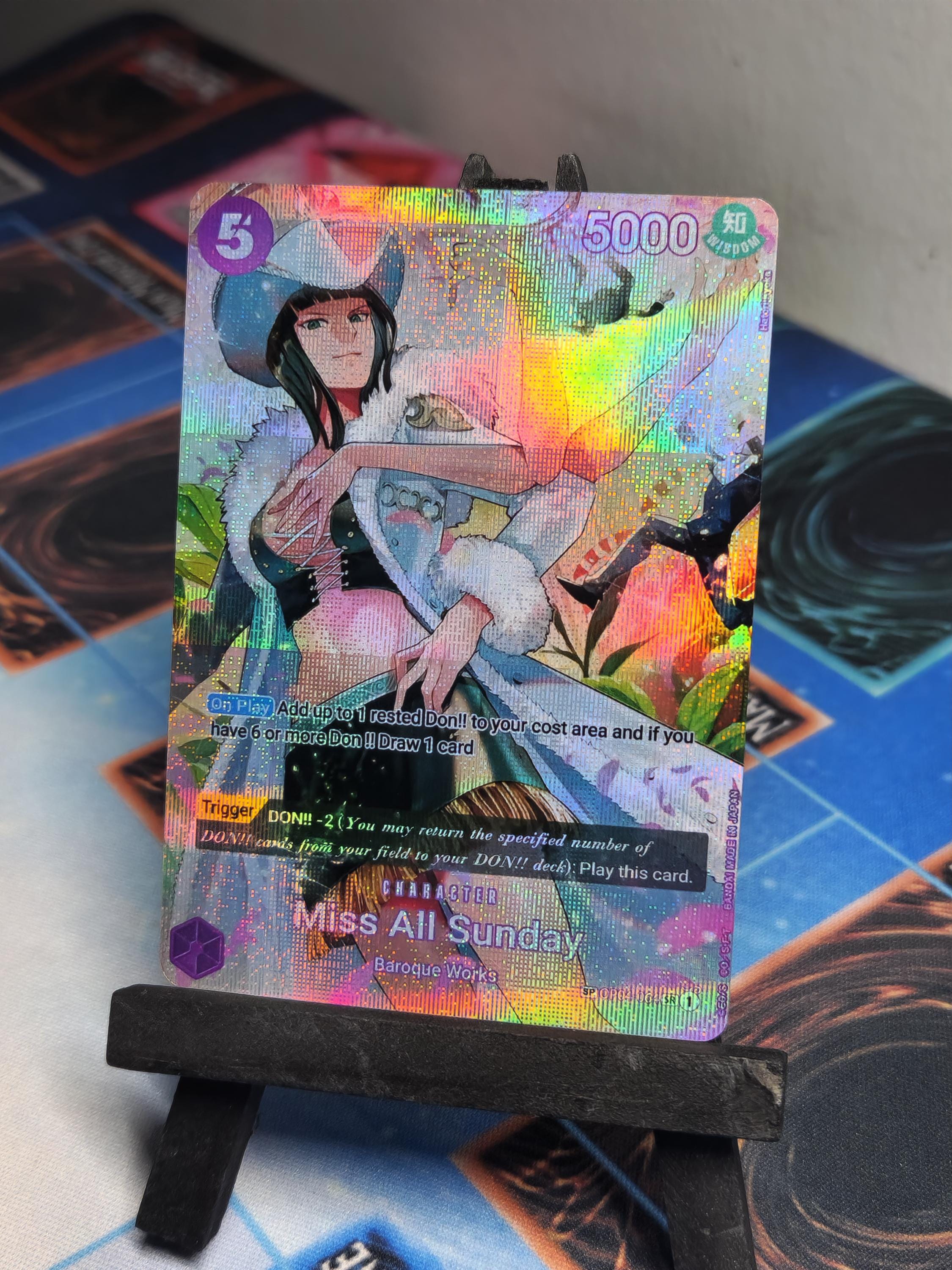 Miss All Sunday SP op04-064 One Piece Proxy