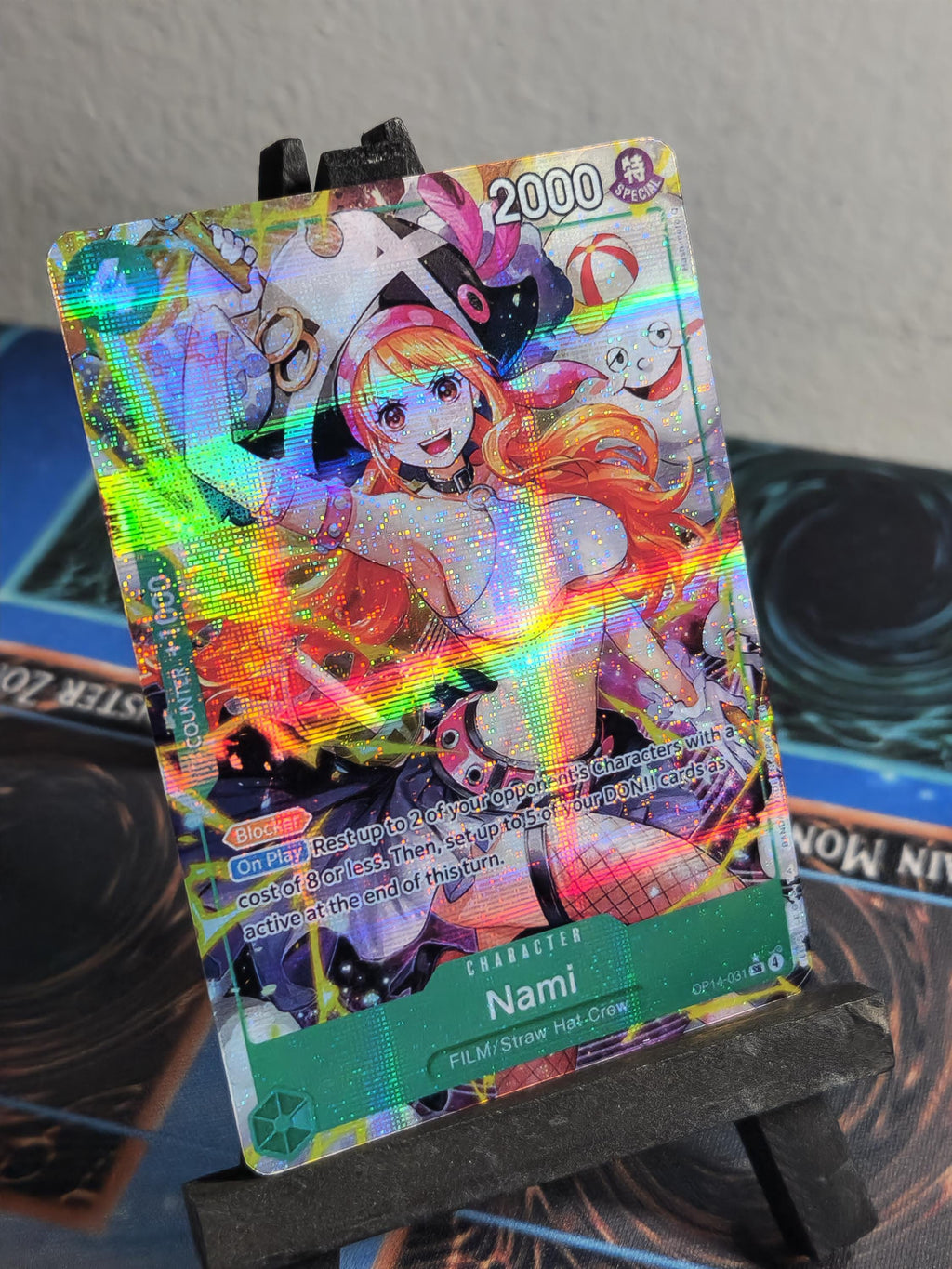 Nami alt art op14-031 One Piece proxy
