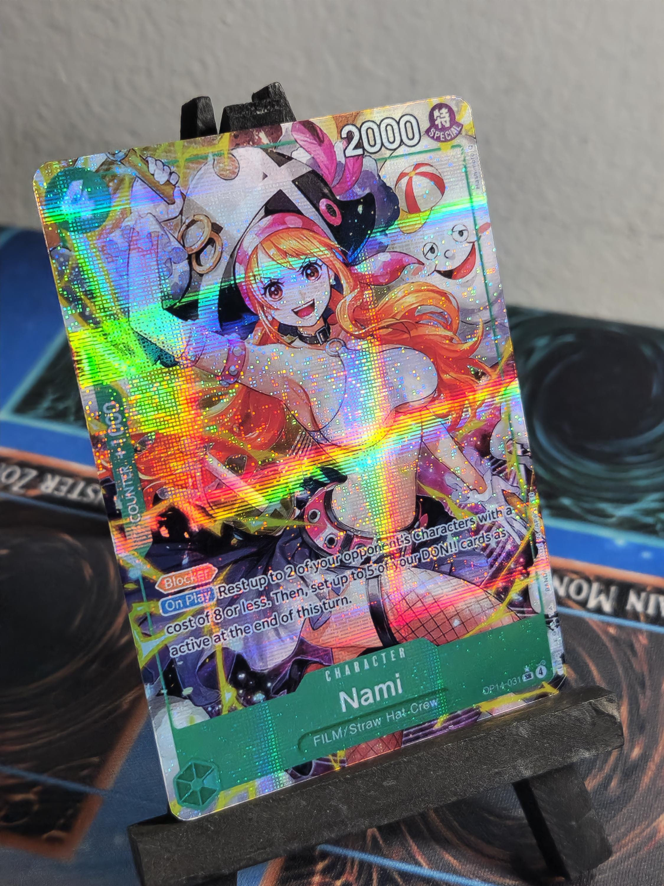 Nami alt art op14-031 One Piece proxy